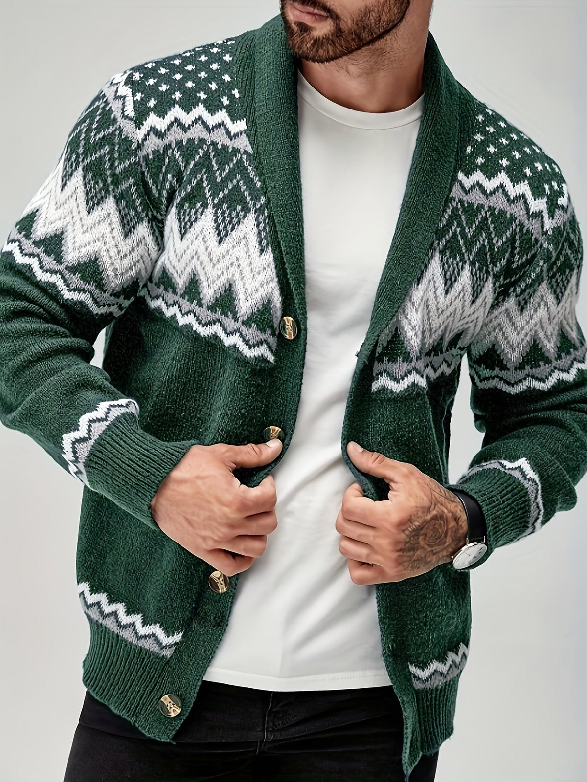 Men's Cardigan