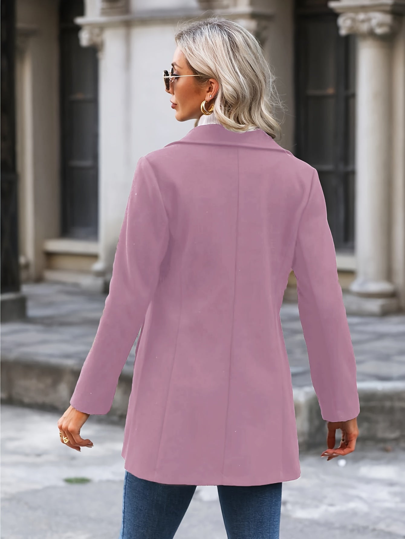 Women's Funnel Neck Coat