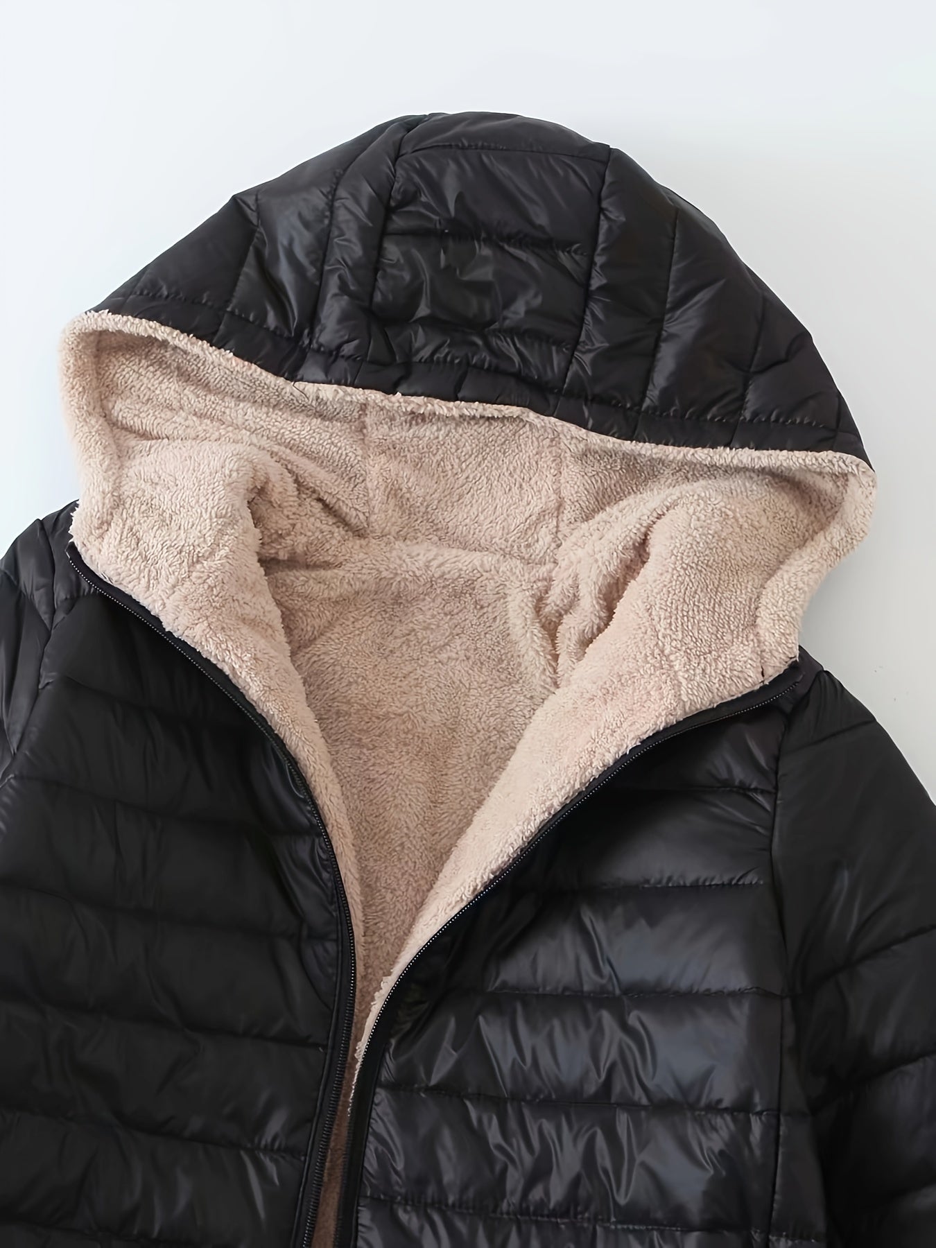Women's Longline Puffer Coat