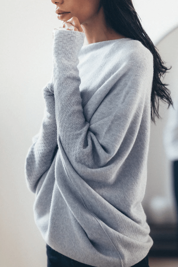 Women’s Draped Jumper