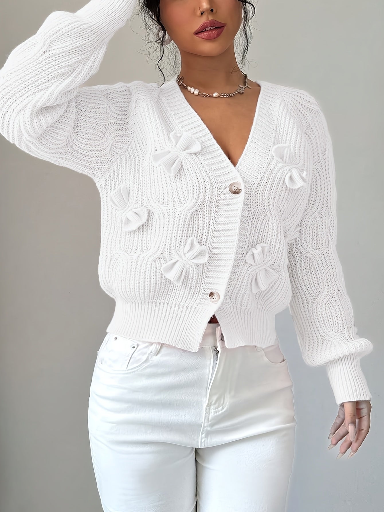Women’s Cropped Cardigan