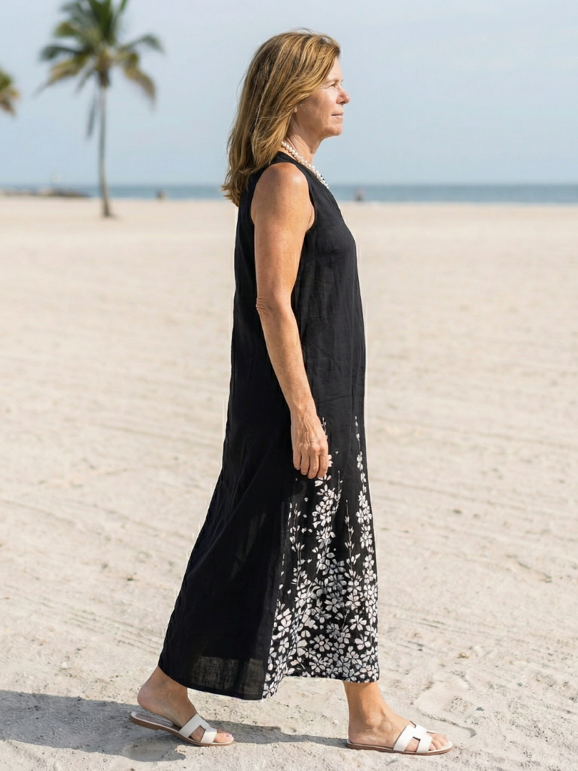 Dorvelli | Women's Maxi Dress – Night Breeze