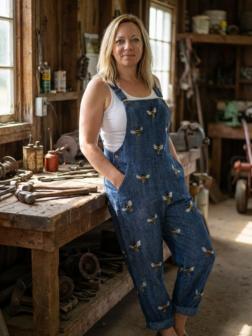 Dorvelli | Women's Jumpsuit – Bee Strap