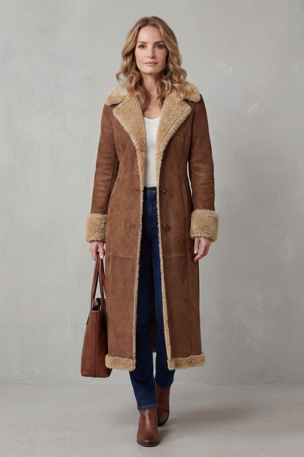 Women's Full Length Coat