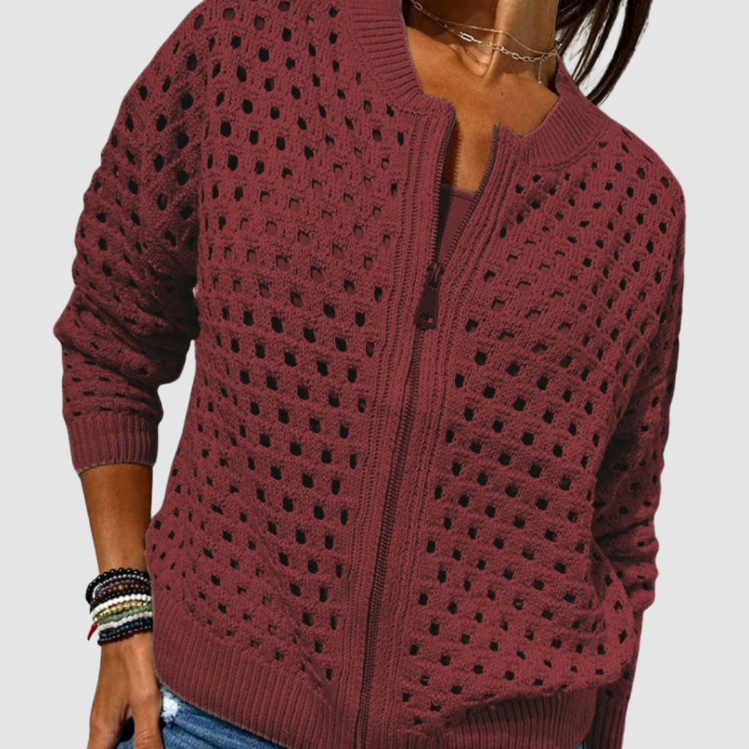 Women’s Open Stitch Cardigan