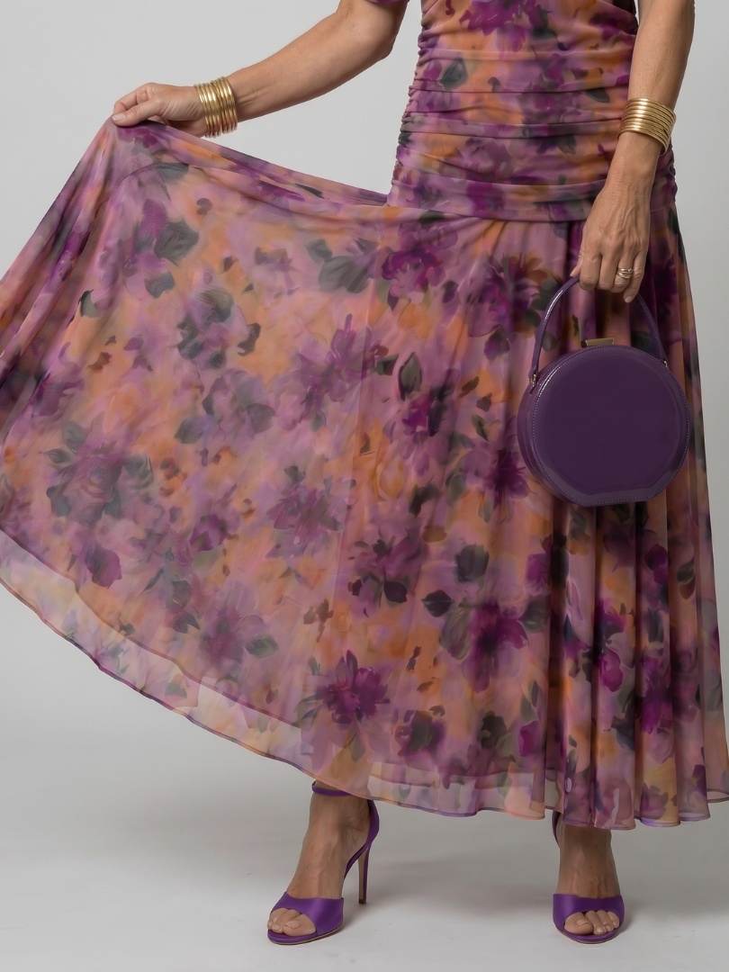 Dorvelli | Women's Midi Dress – Off Shoulder Flow
