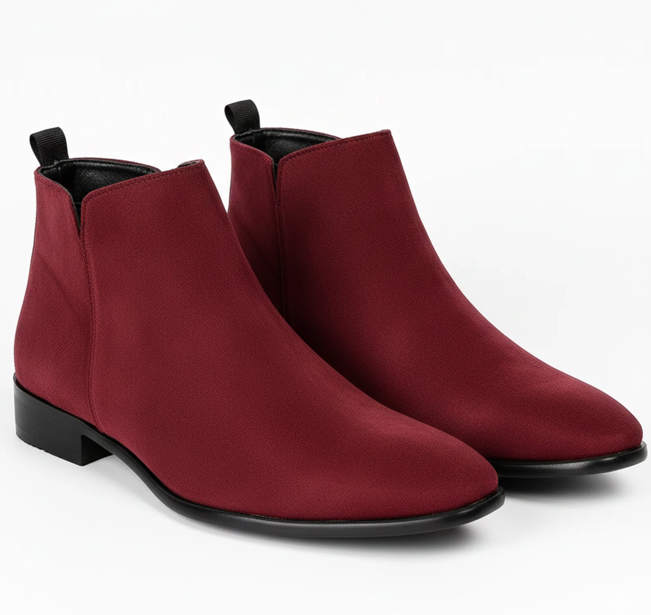 Dorvelli | Men’s Winter Chelsea Boots – Classic Square Modernity