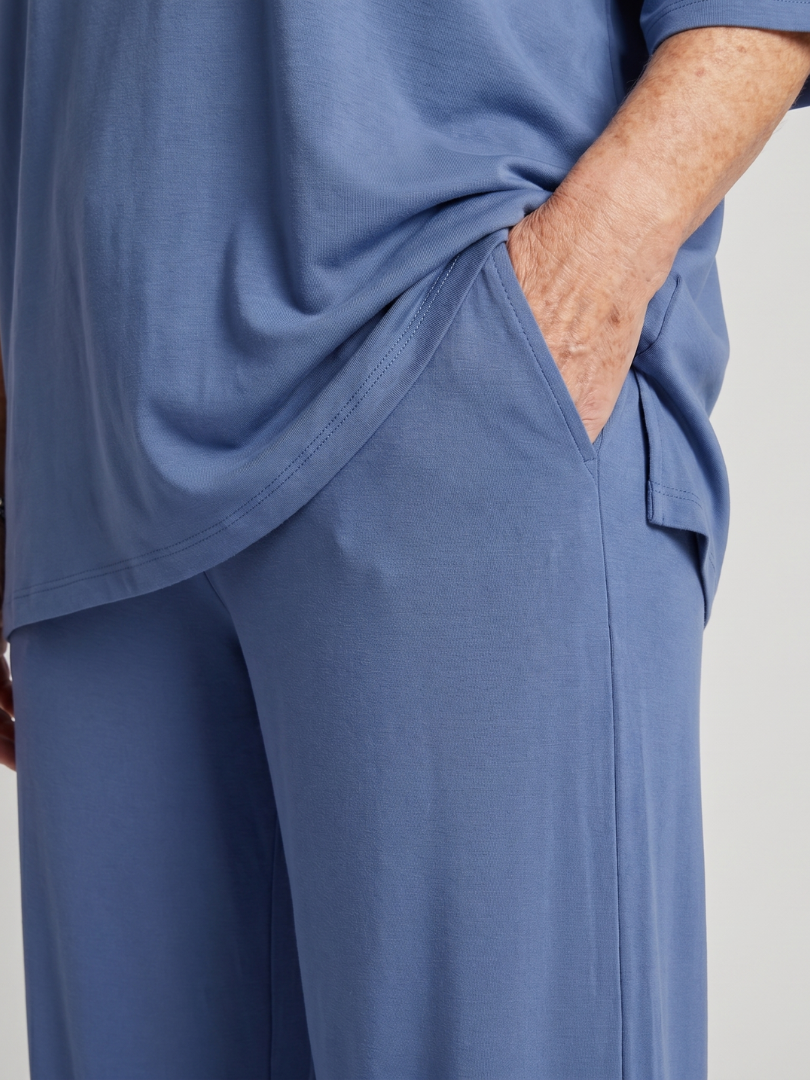 Dorvelli | Women's Two-Piece Set – Oversized Wide-Leg