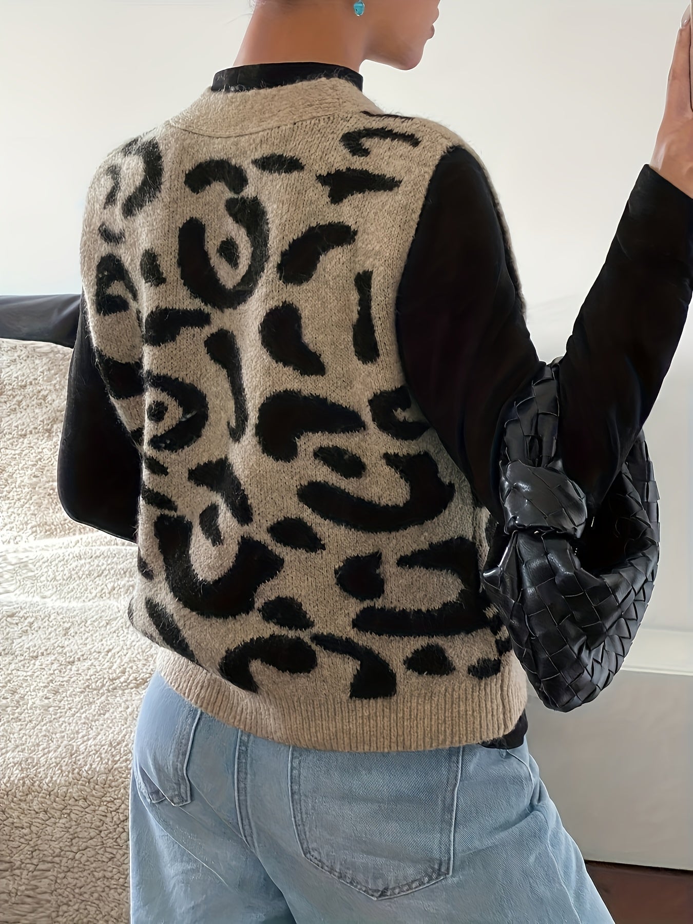 Women’s Knit Waistcoat