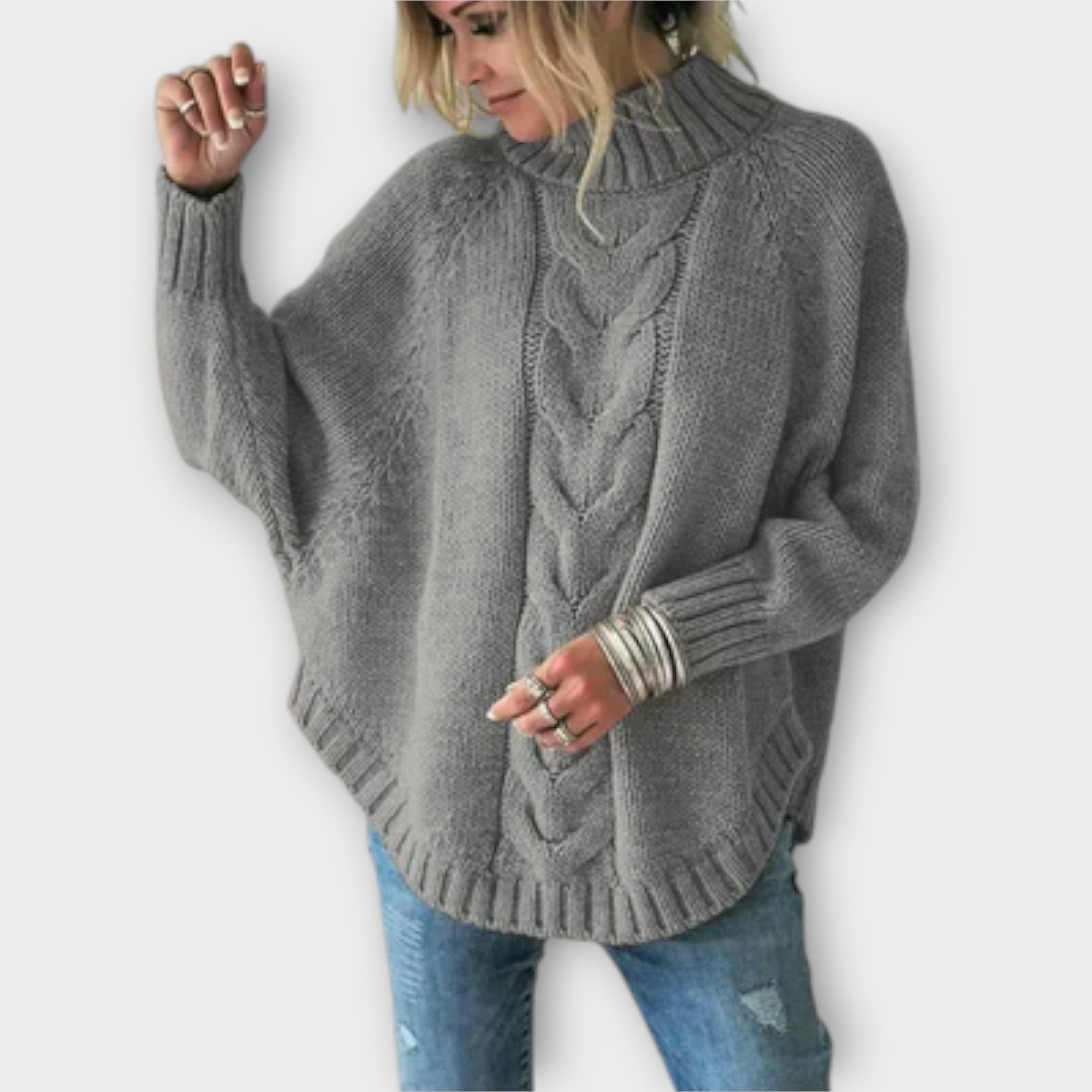 Women’s Cable Knit Jumper