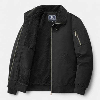 Dorvelli | Men’s Jacket – Timeless Cotton & Lambswool