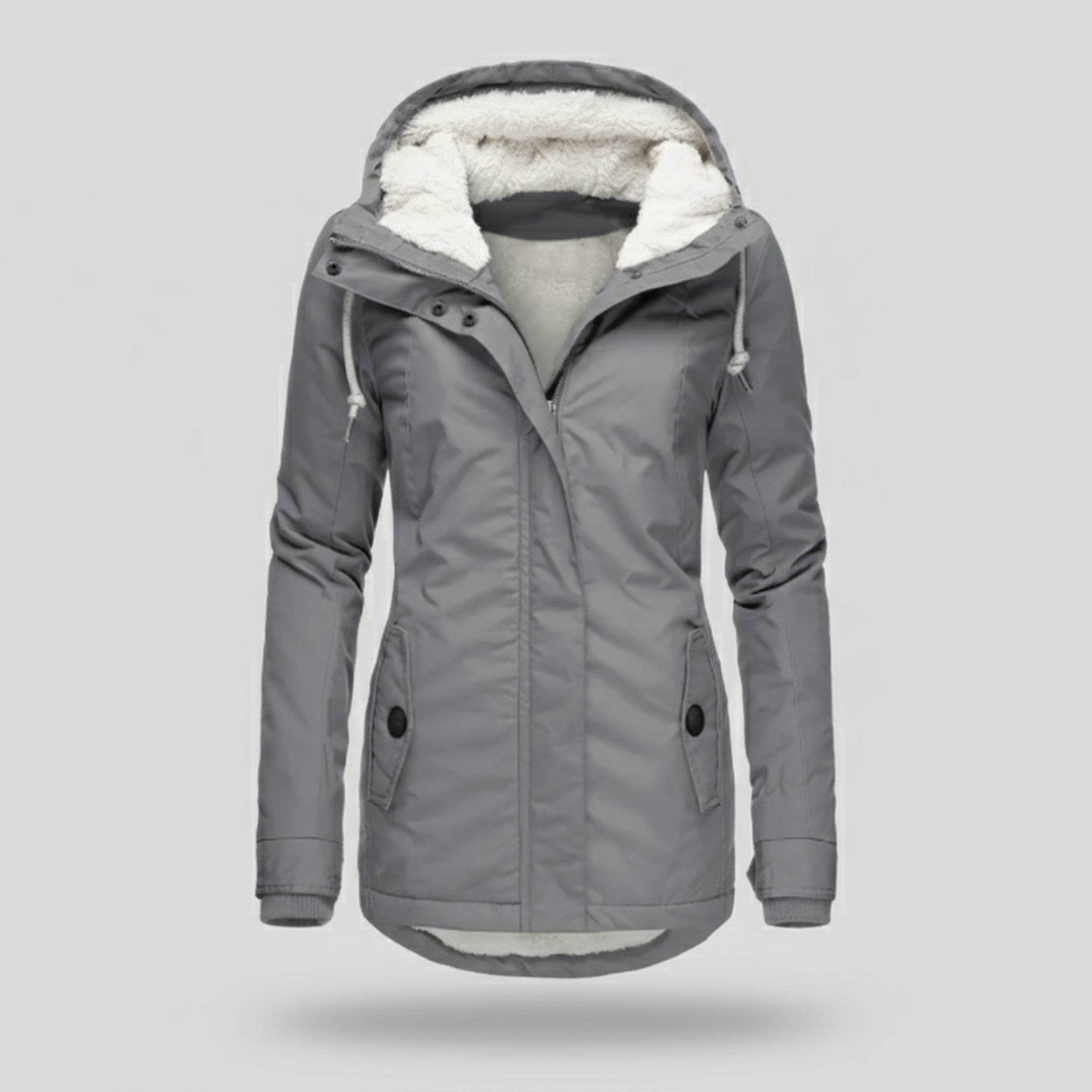 Dorvelli | Women’s Hooded Winter Jacket – Urban Warm Edition