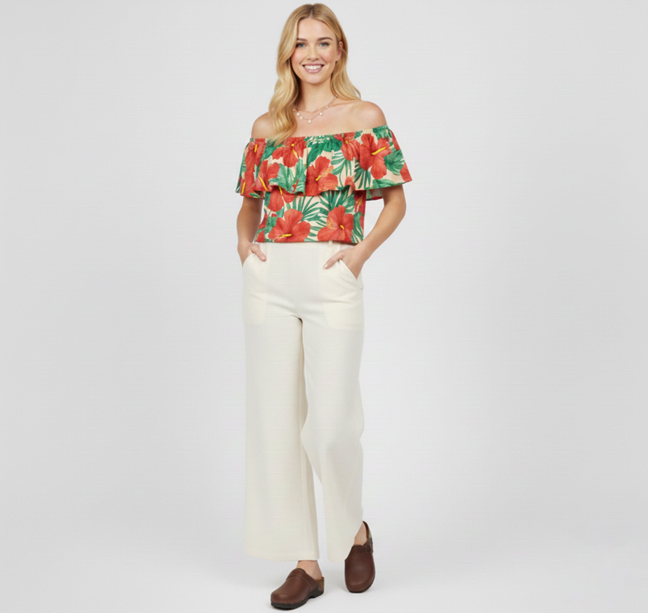 Dorvelli | Unisex Suede Clog Sandals – Closed Toe Comfort