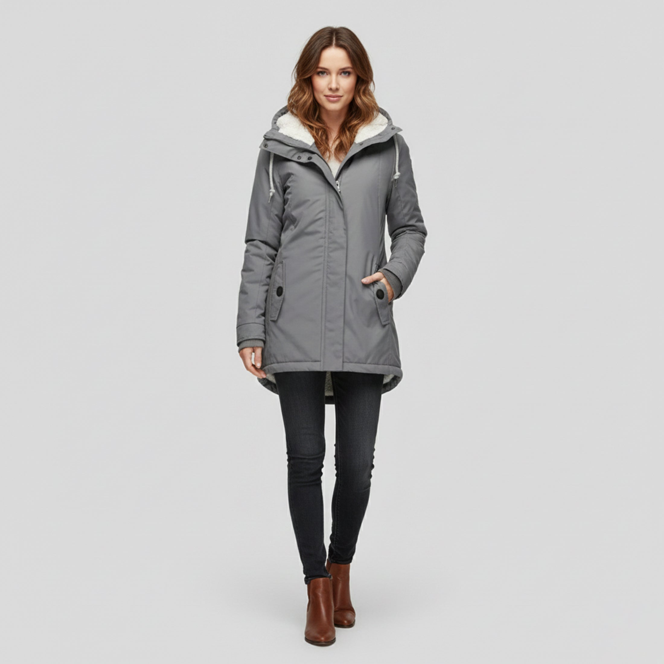 Dorvelli | Women’s Hooded Winter Jacket – Urban Warm Edition