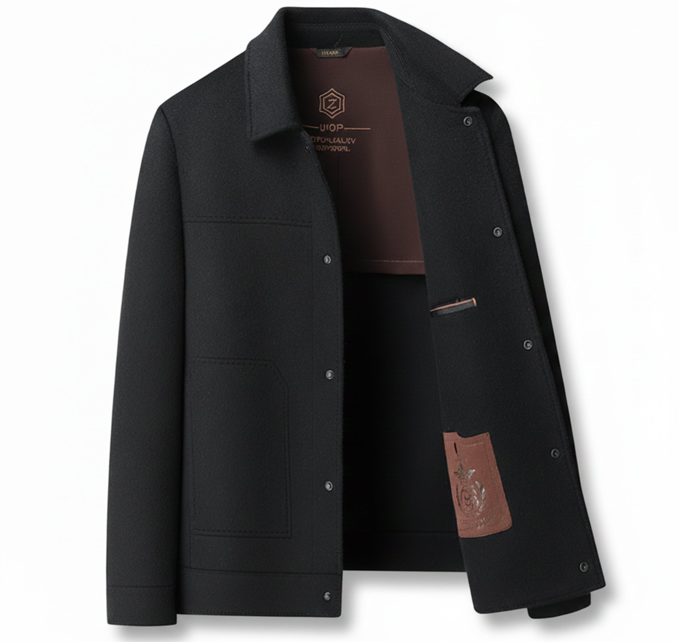 Dorvelli | Men’s Wool Jacket – Autumn Essential