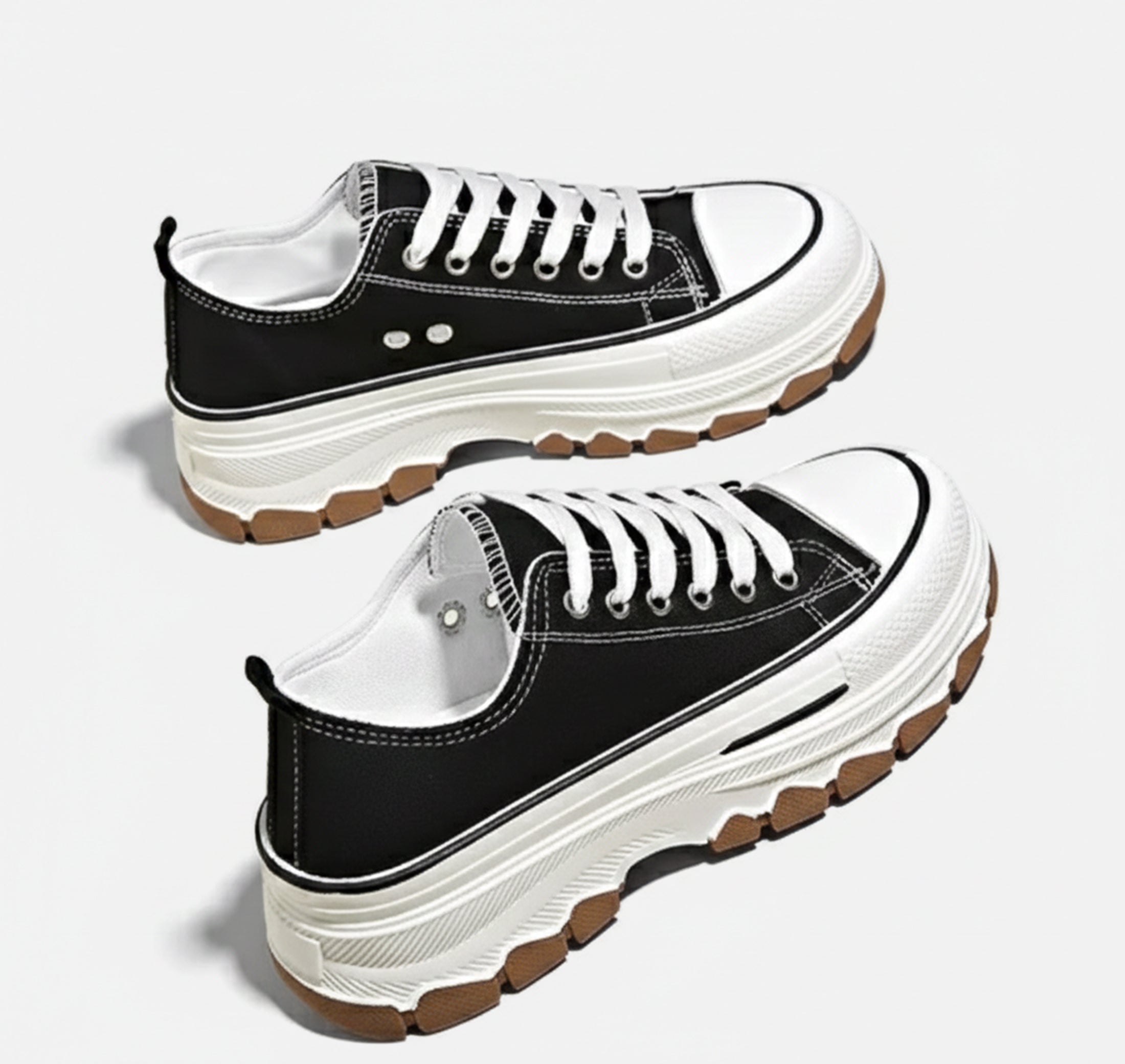 Dorvelli | Women’s Low-Top Sneakers – Casual Lift Fit
