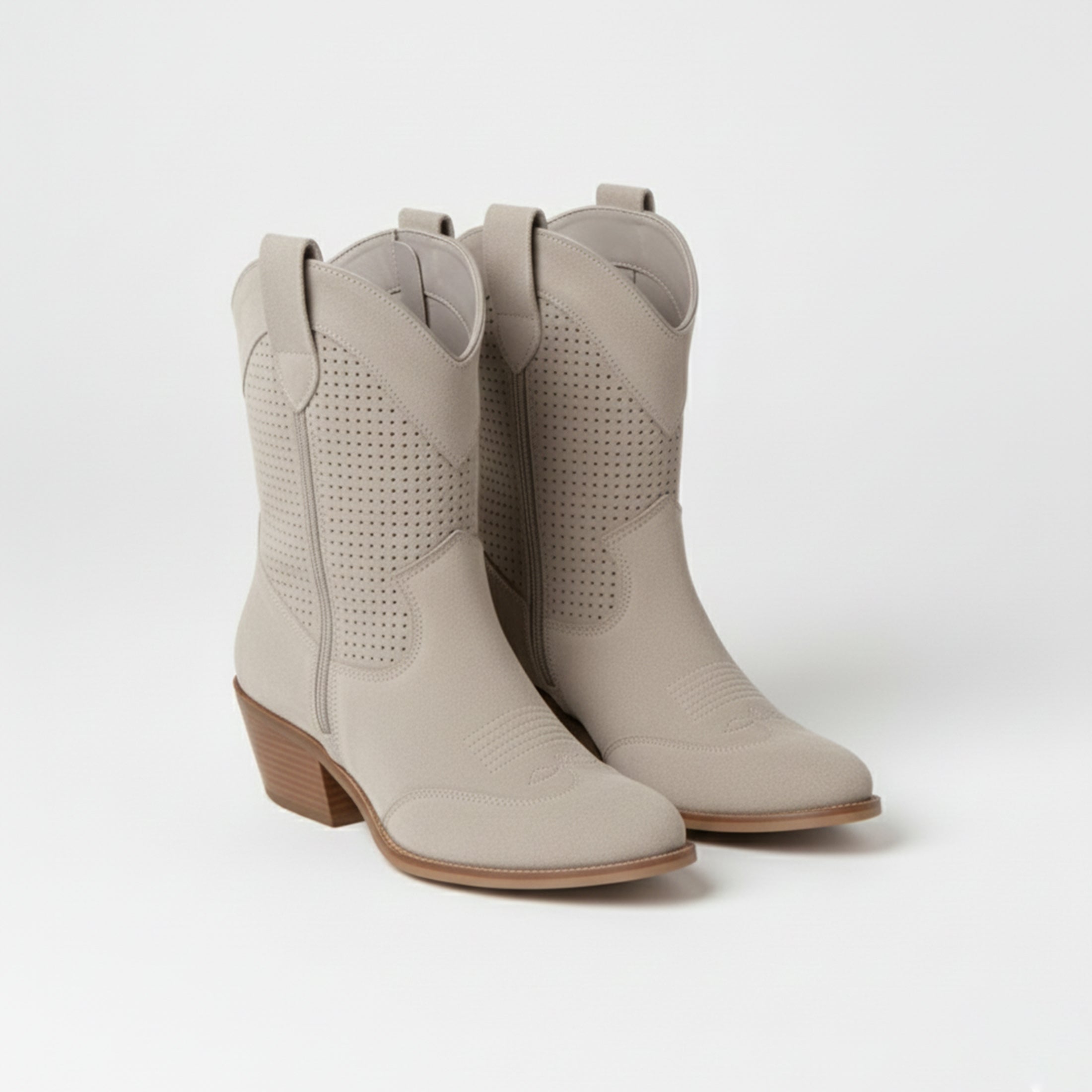 Dorvelli | Women’s Ankle Boots – Mid-Heel Suede Edition