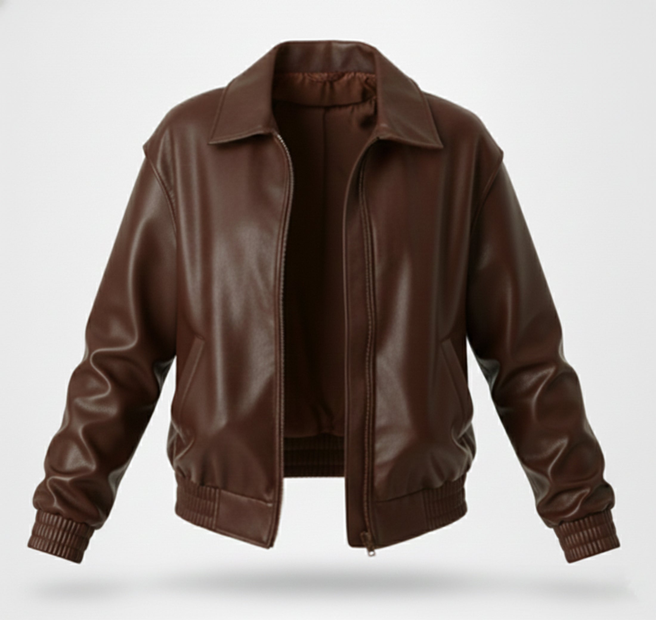 Dorvelli | Women’s Faux-Leather Jacket – Classic Moto Edition