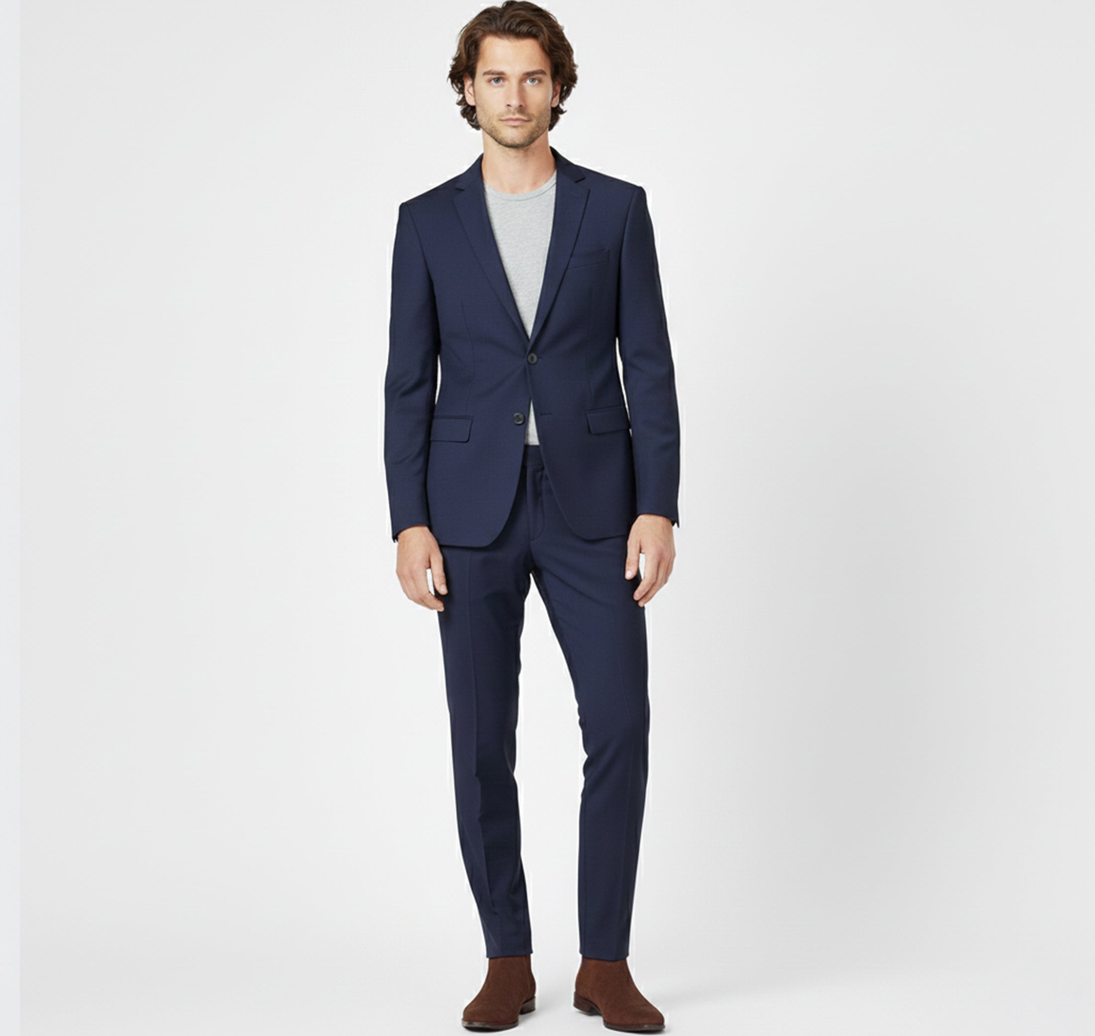 Dorvelli | Men’s Winter Chelsea Boots – Classic Square Modernity