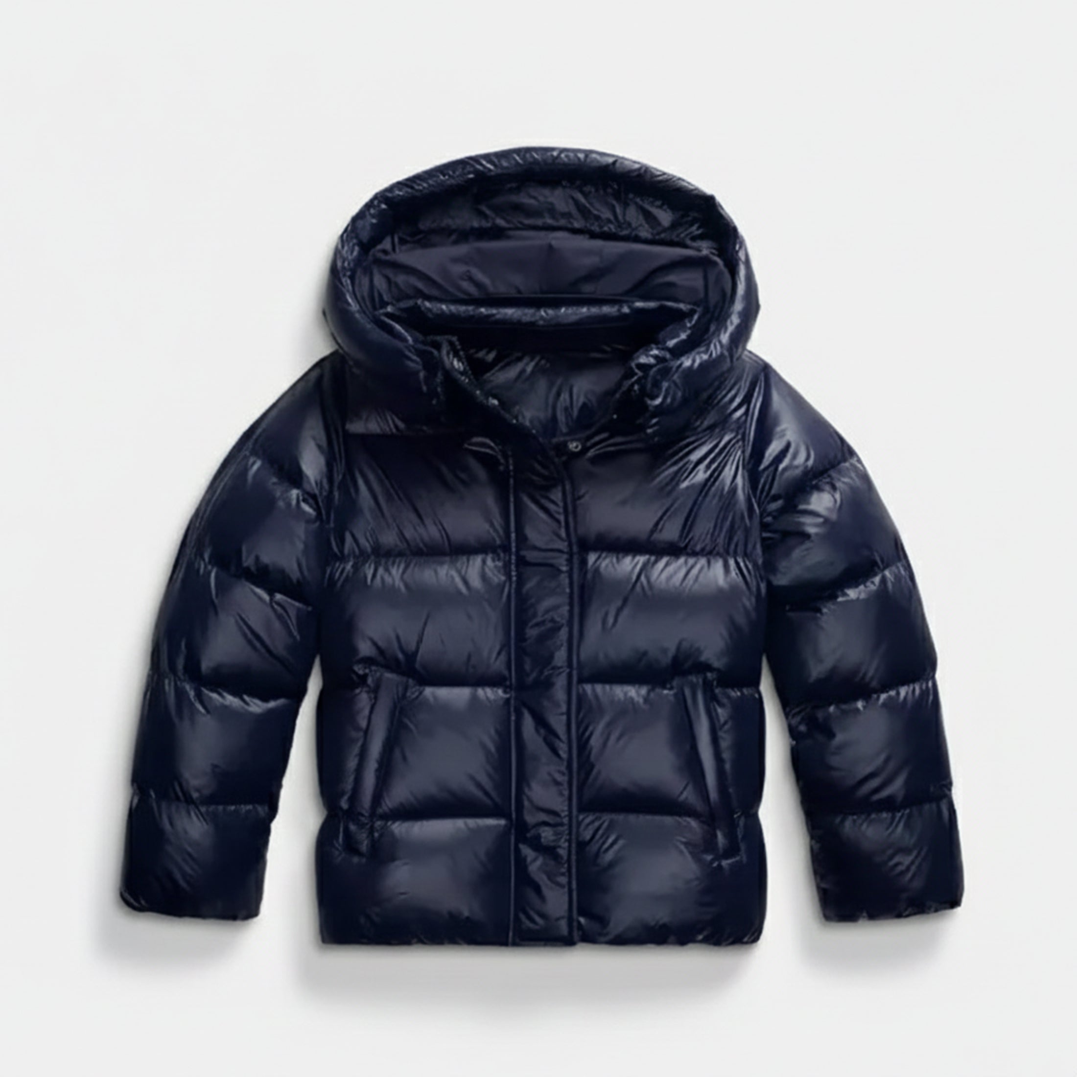 Dorvelli | Women’s Hooded Jacket – Casual Puffer Edition