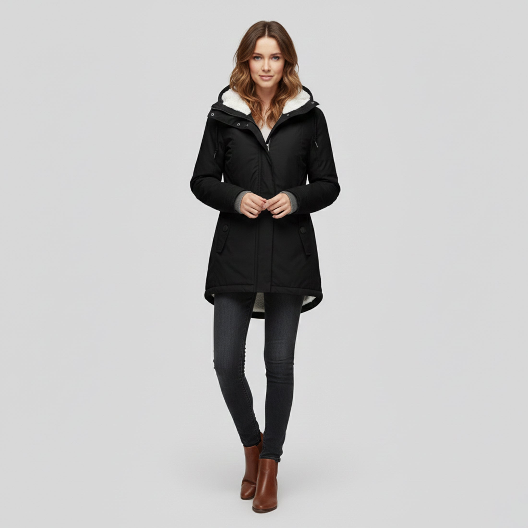 Dorvelli | Women’s Hooded Winter Jacket – Urban Warm Edition
