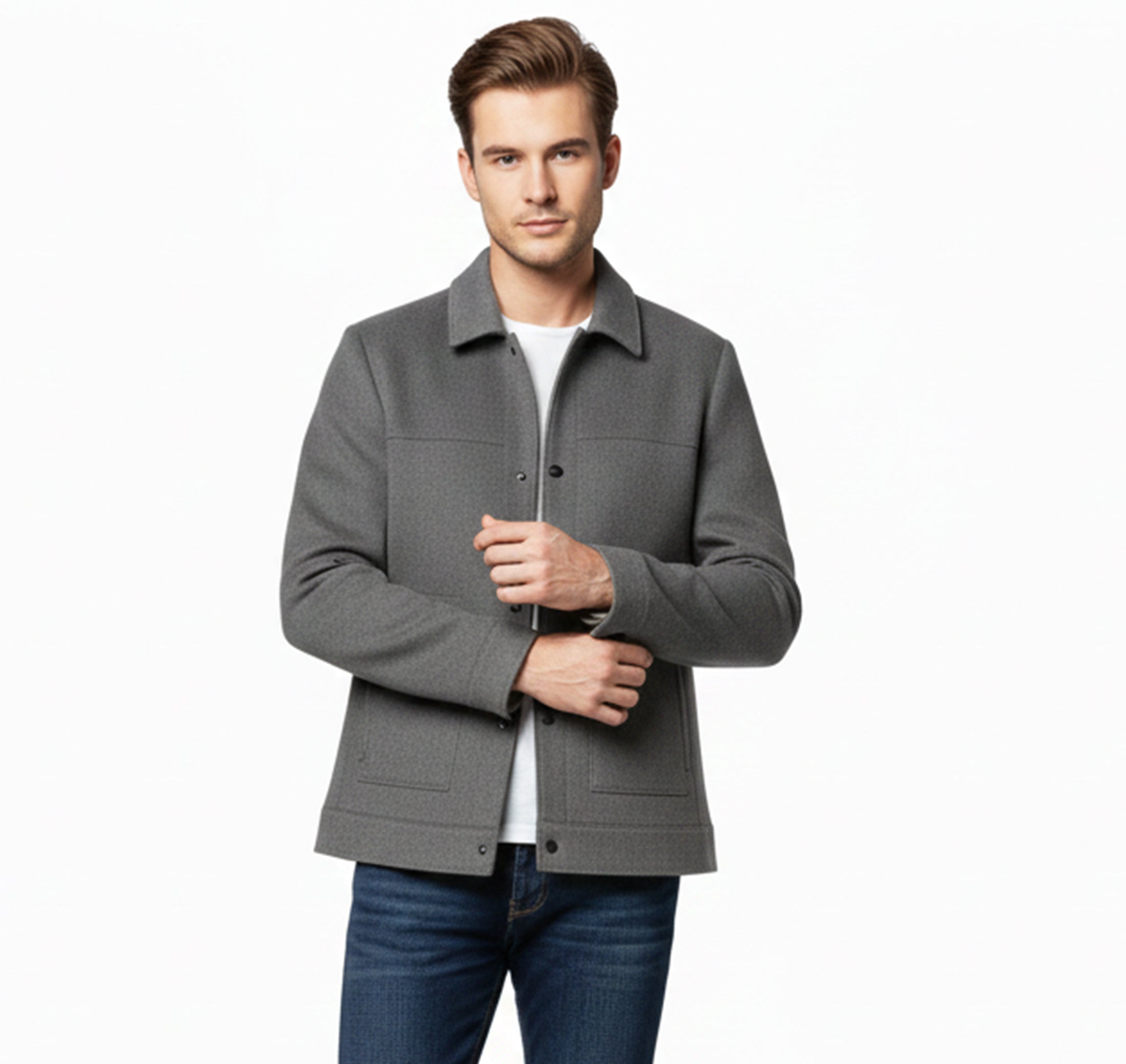 Dorvelli | Men’s Wool Jacket – Autumn Essential