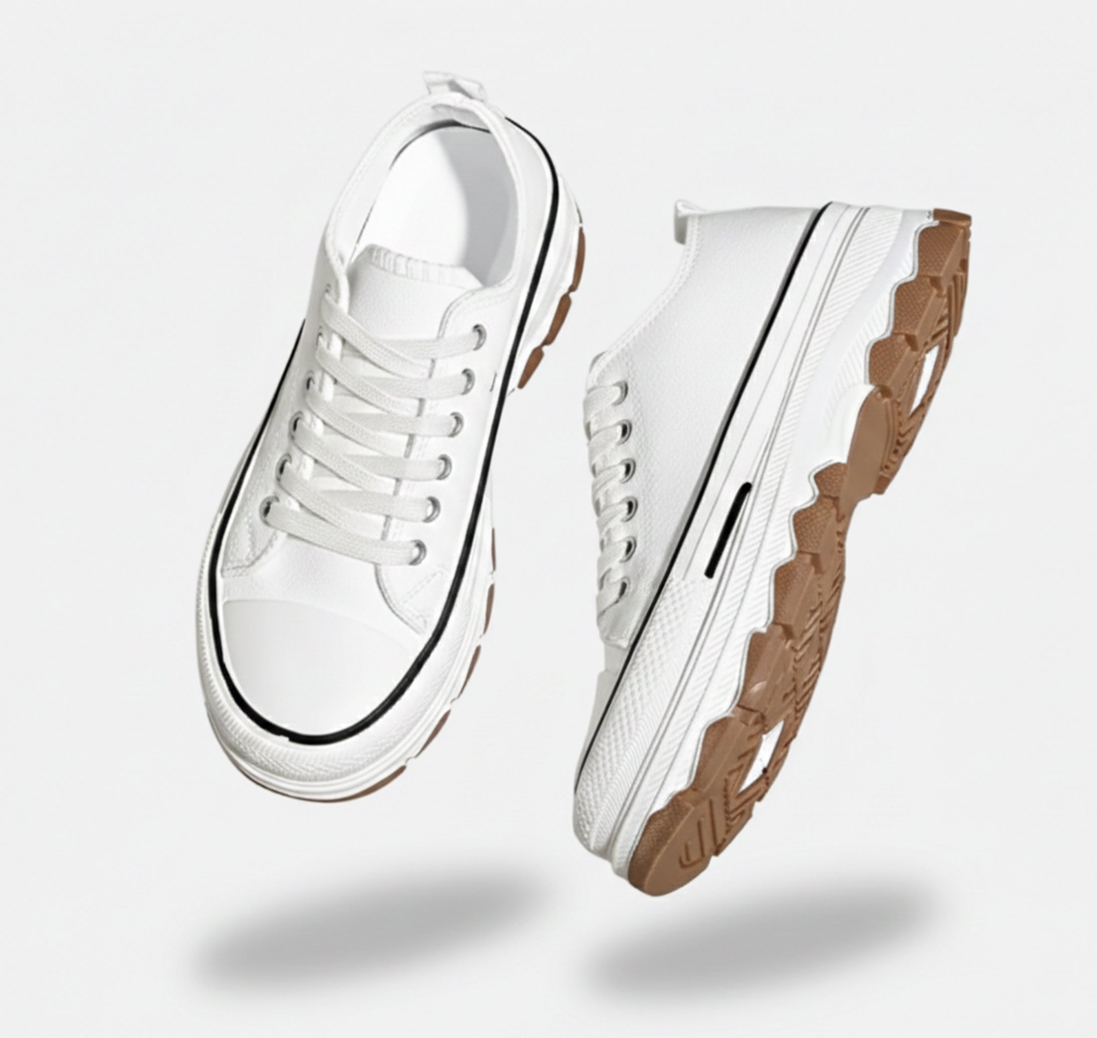 Dorvelli | Women’s Low-Top Sneakers – Casual Lift Fit