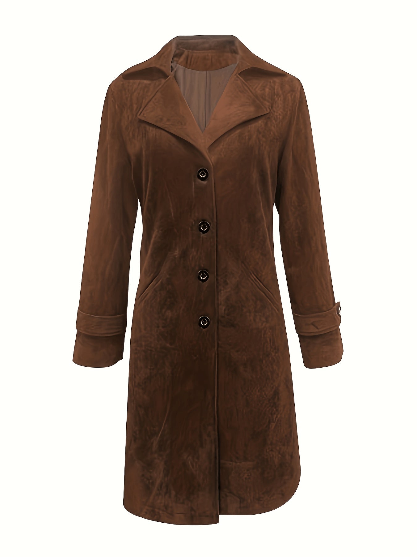 Women's Belted Coat