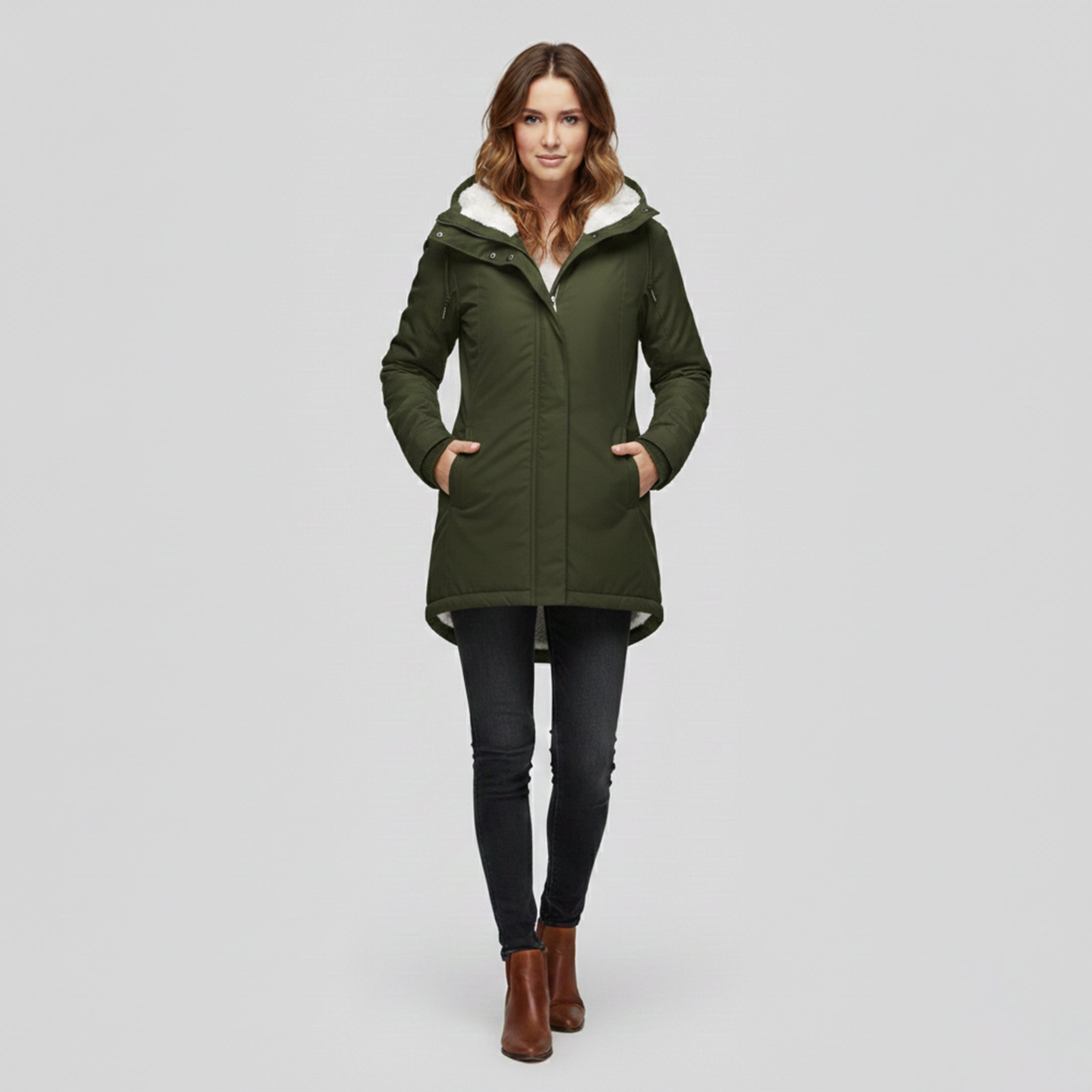 Dorvelli | Women’s Hooded Winter Jacket – Urban Warm Edition