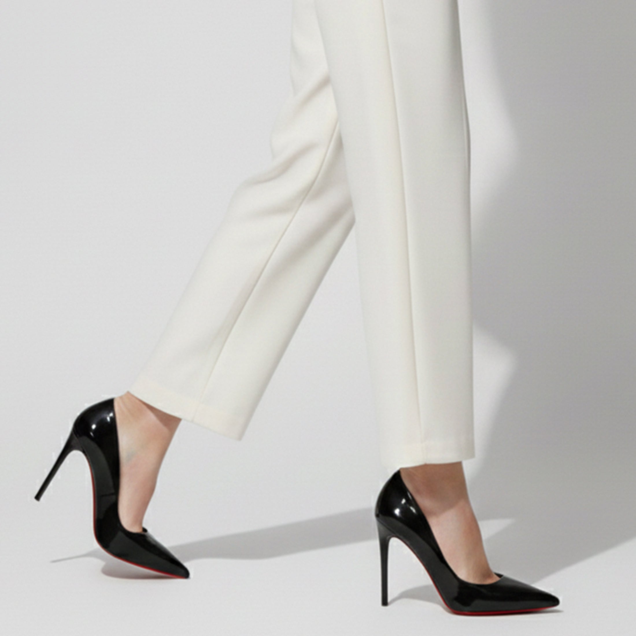 Dorvelli | Women’s Classic Pumps – Pointed Patent Silhouette