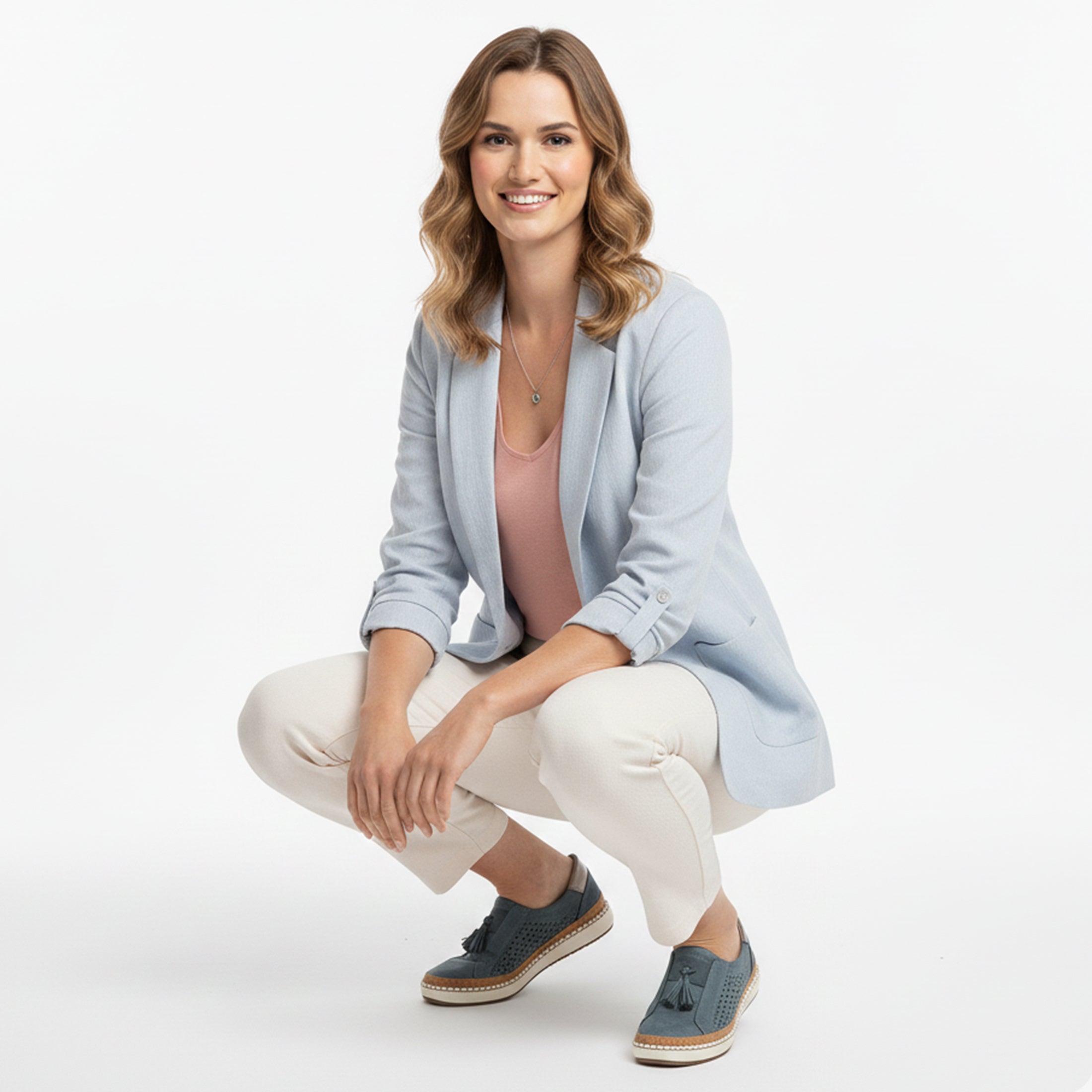 Dorvelli | Canvas Tassel Shoes – Casual Lift Style