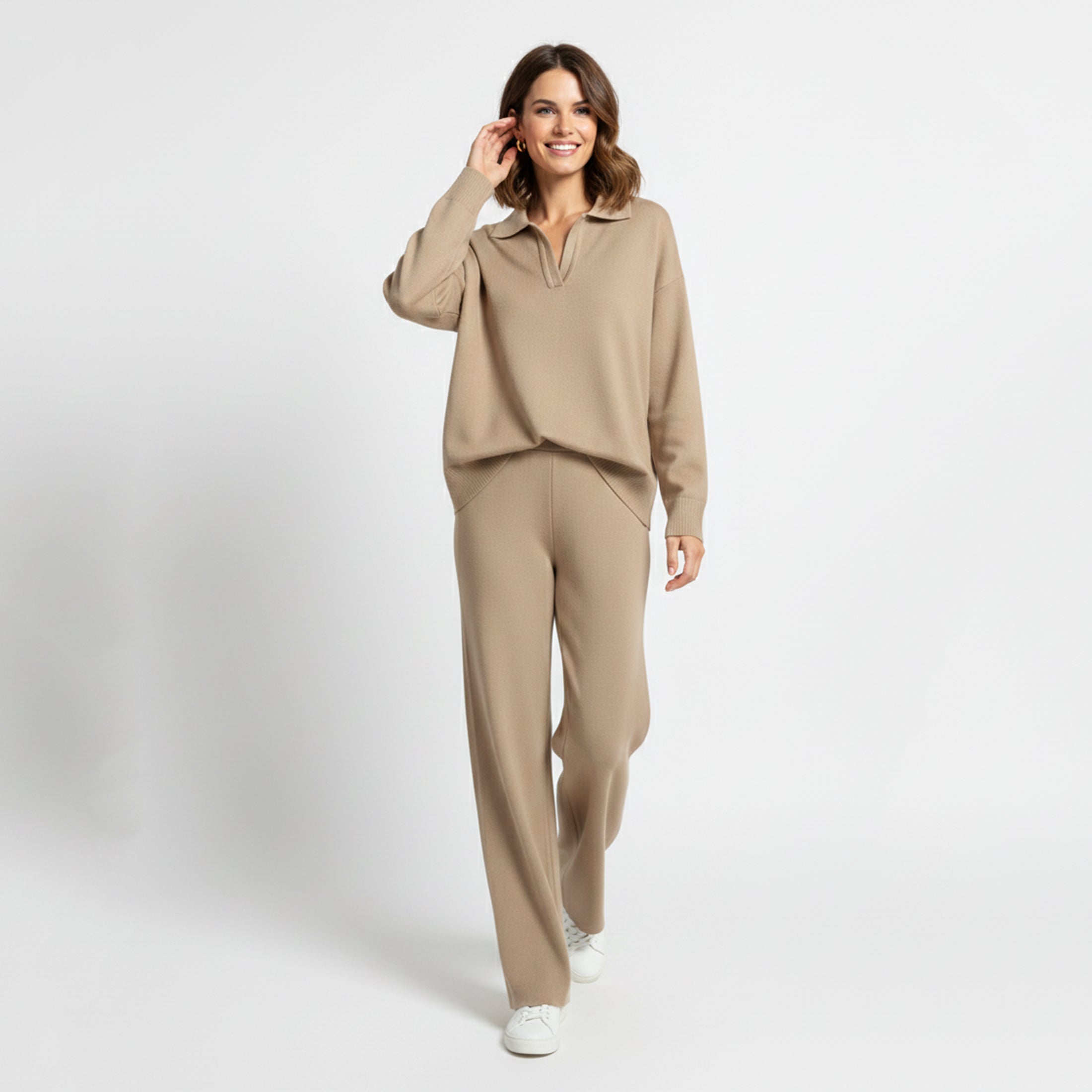 Dorvelli | Women’s Urban Sweater Set – Effortless Warmth