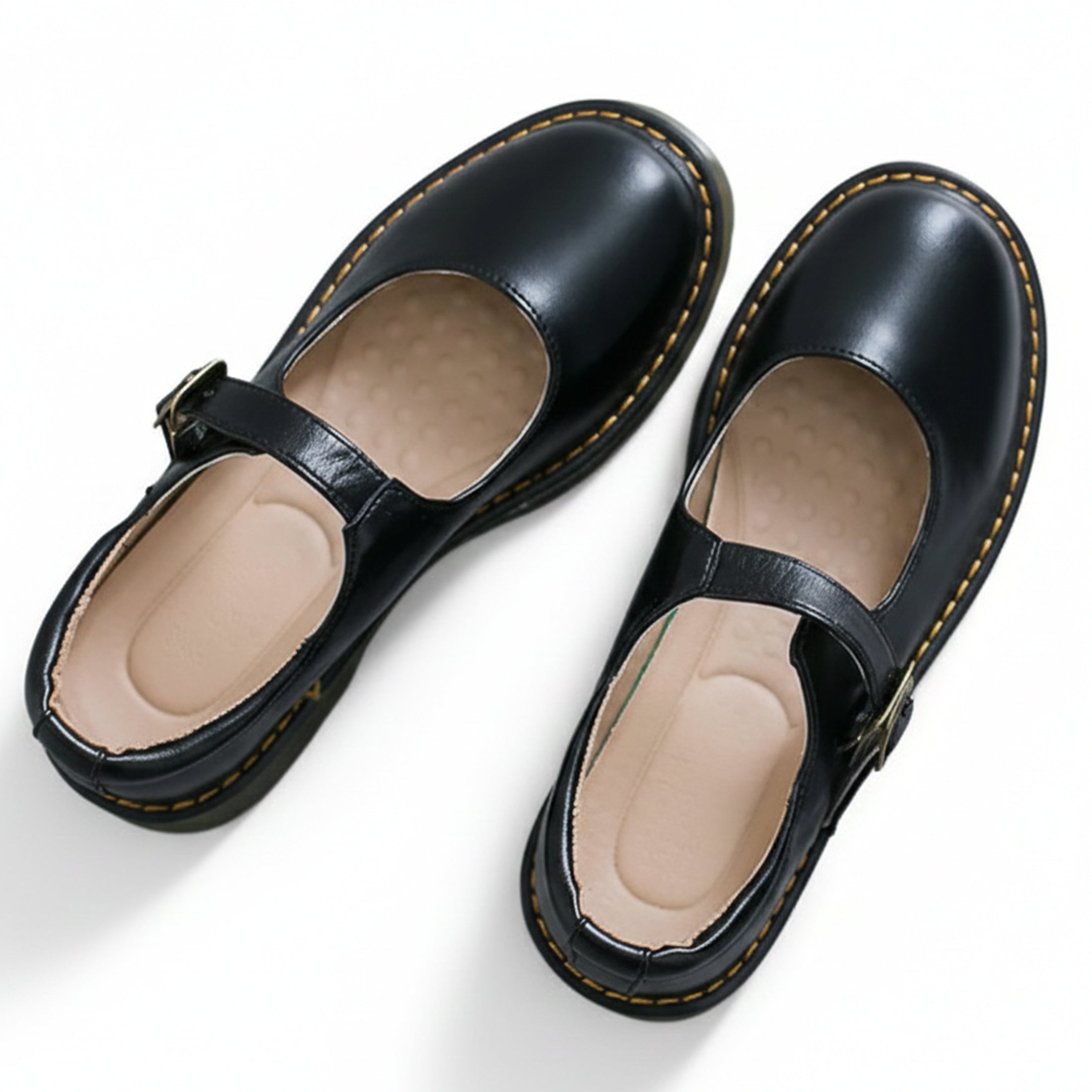 Dorvelli | Women’s Classic Flat Shoes – Retro Leisure