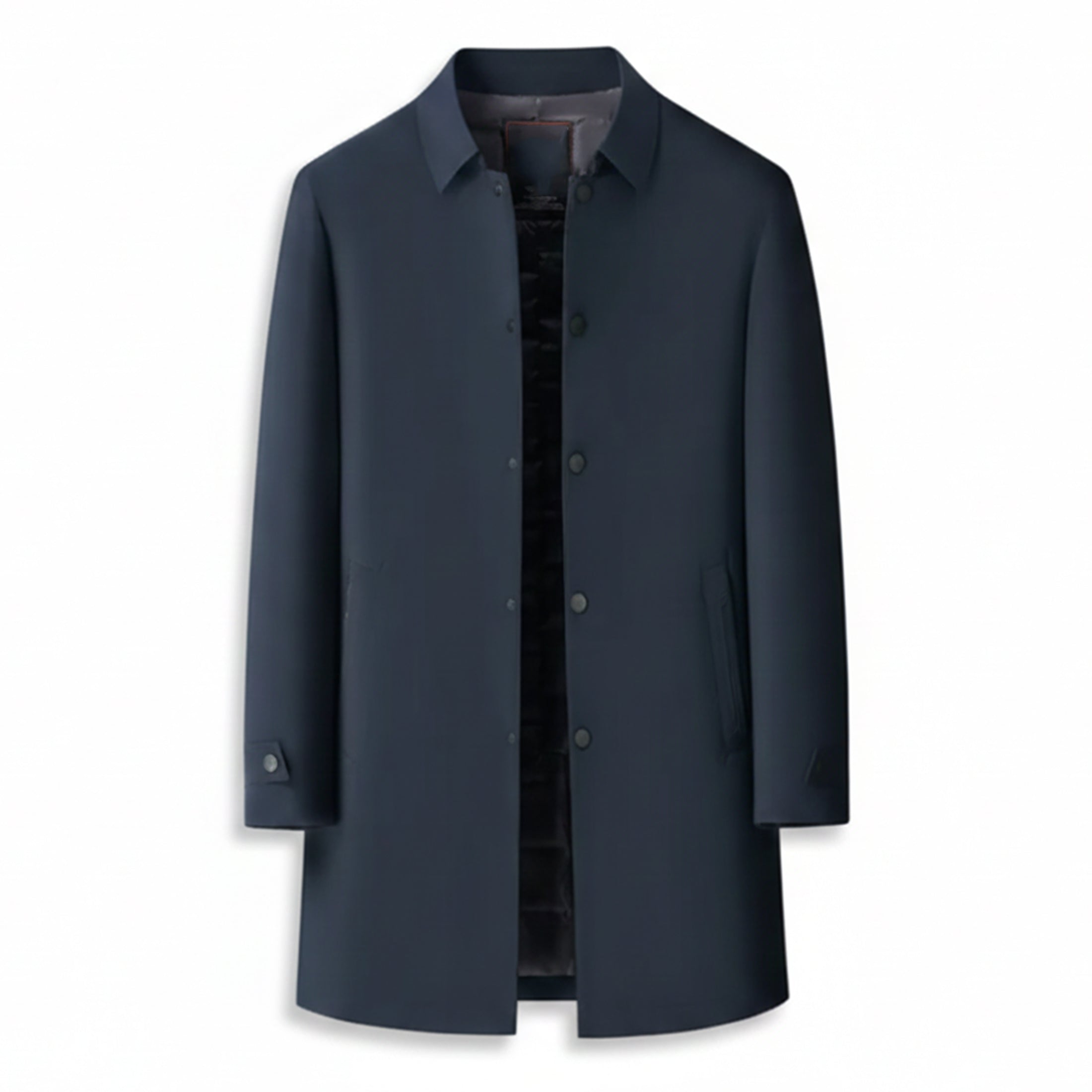 Dorvelli | Men’s Windproof Winter Coat – Mid-Length Padded Comfort Fit