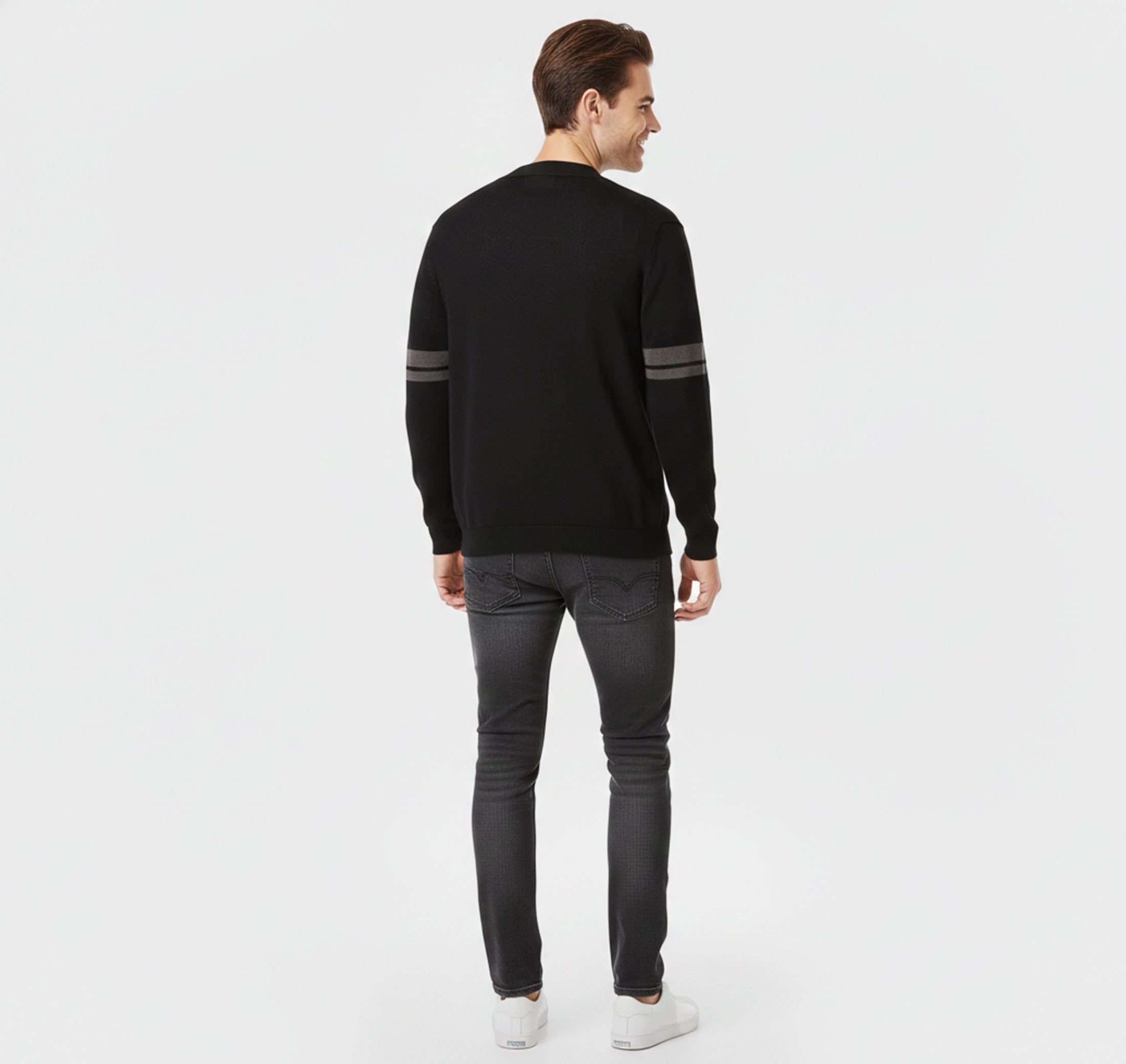 Dorvelli | Men’s Knit Cardigan – Elevated Casual