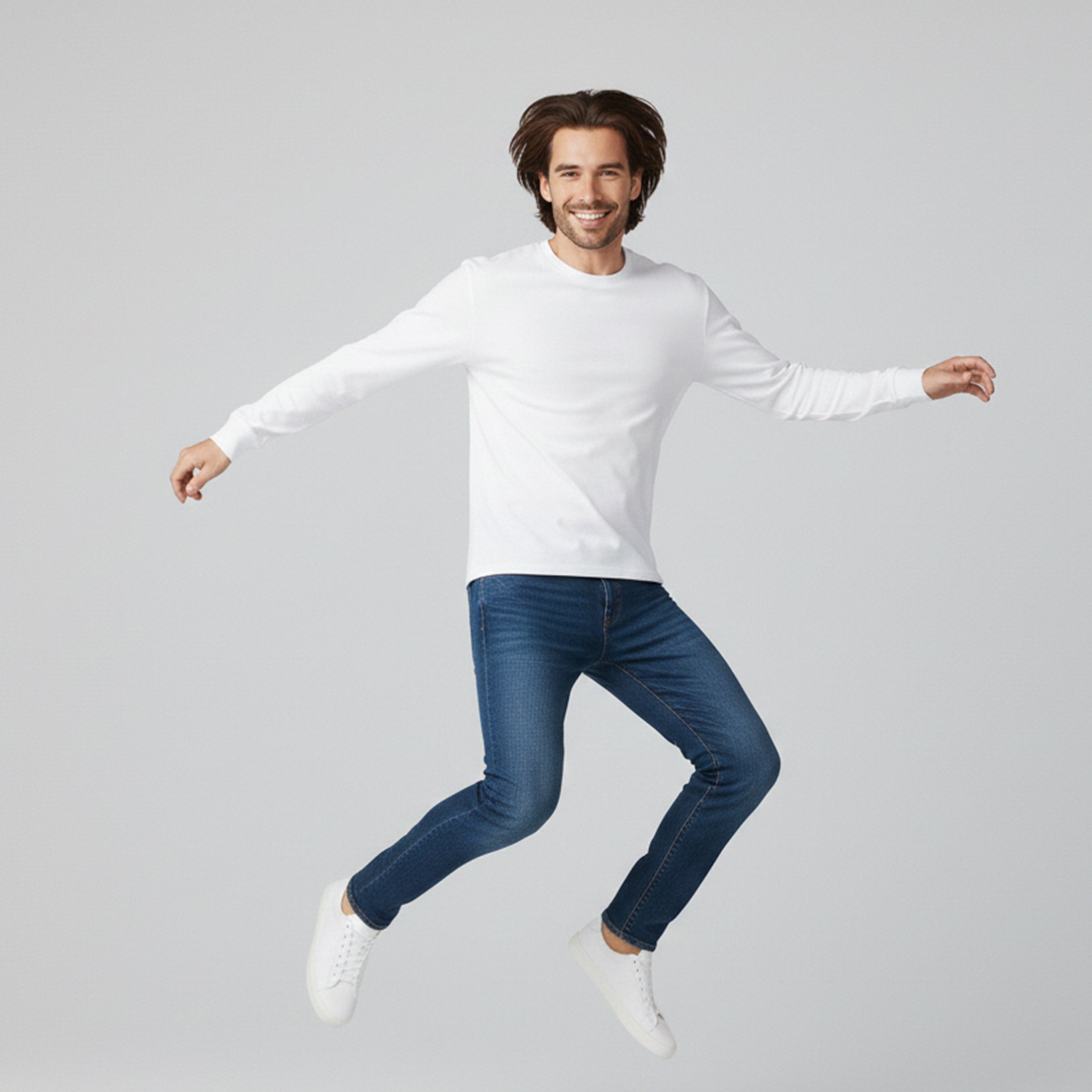 Dorvelli | Men’s Cotton Essential Top – Loose Casual Fit