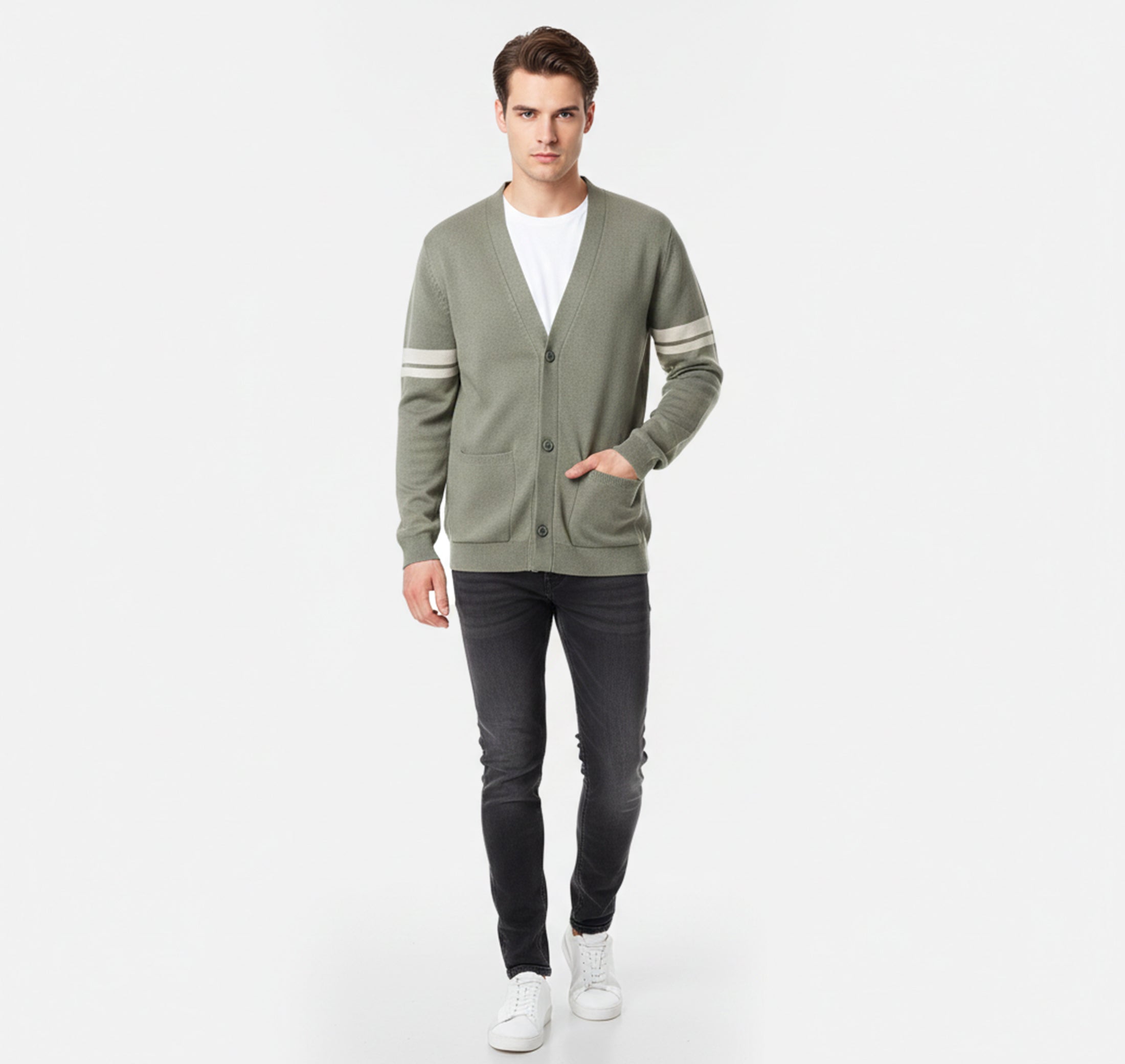 Dorvelli | Men’s Knit Cardigan – Elevated Casual