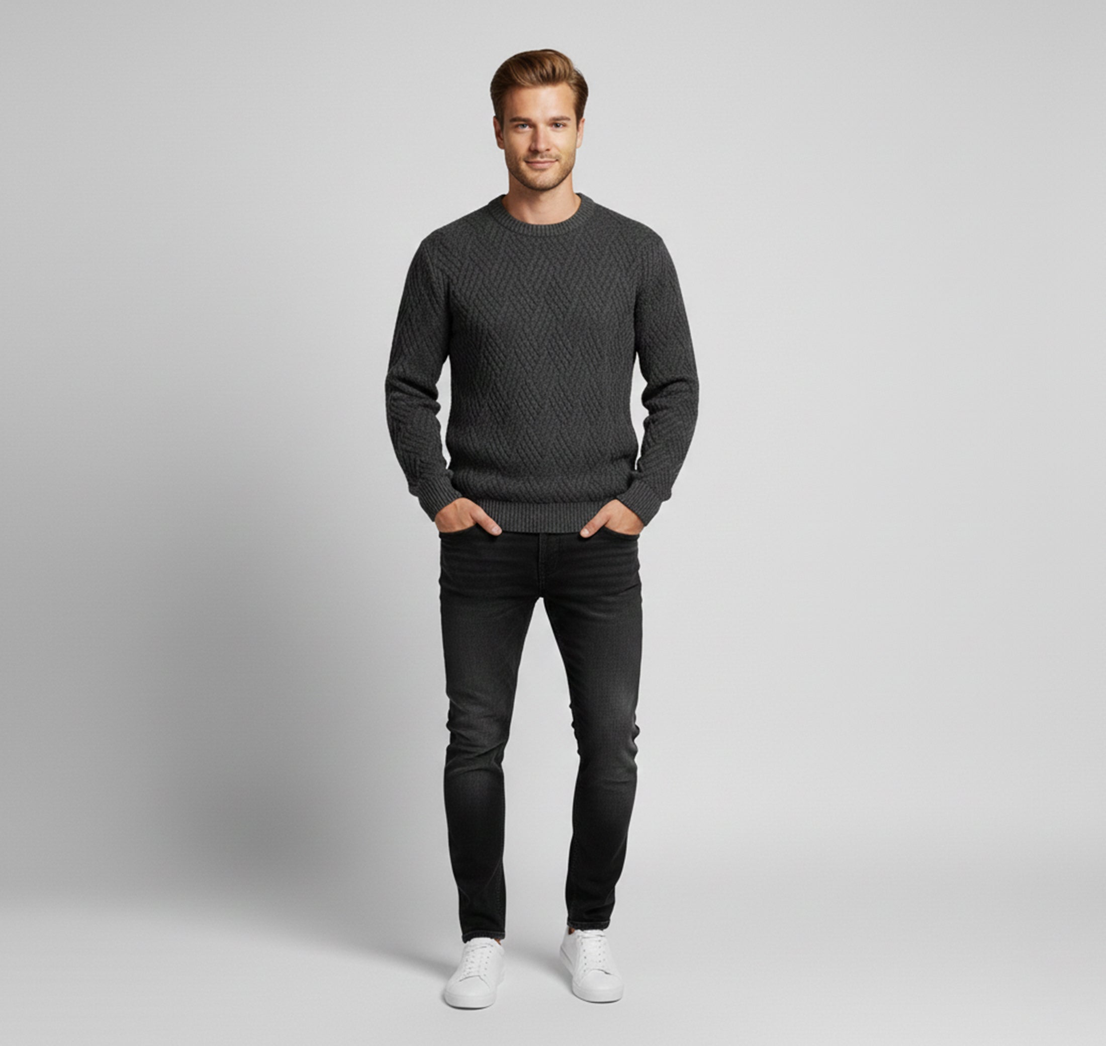 Dorvelli | Men’s Casual Pullover – Autumn Relaxed Fit
