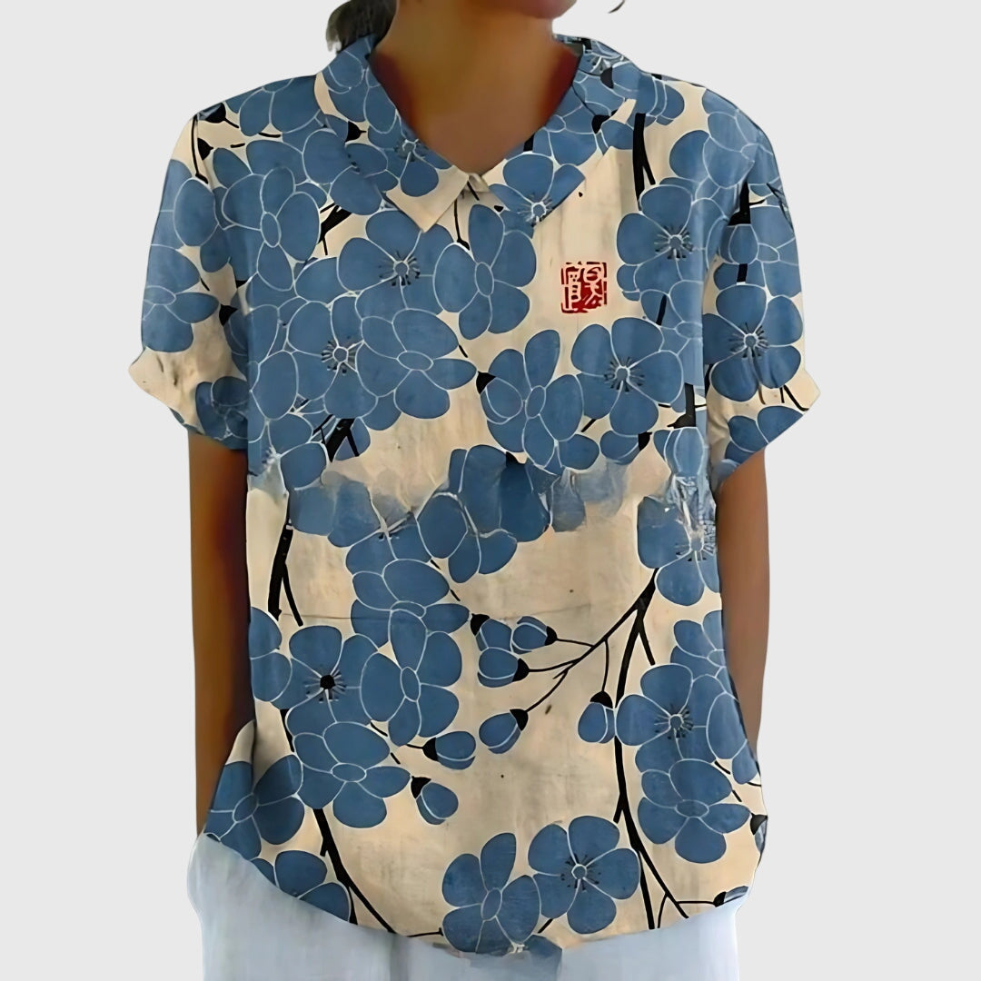 Dorvelli | Women's Blouse – Floral