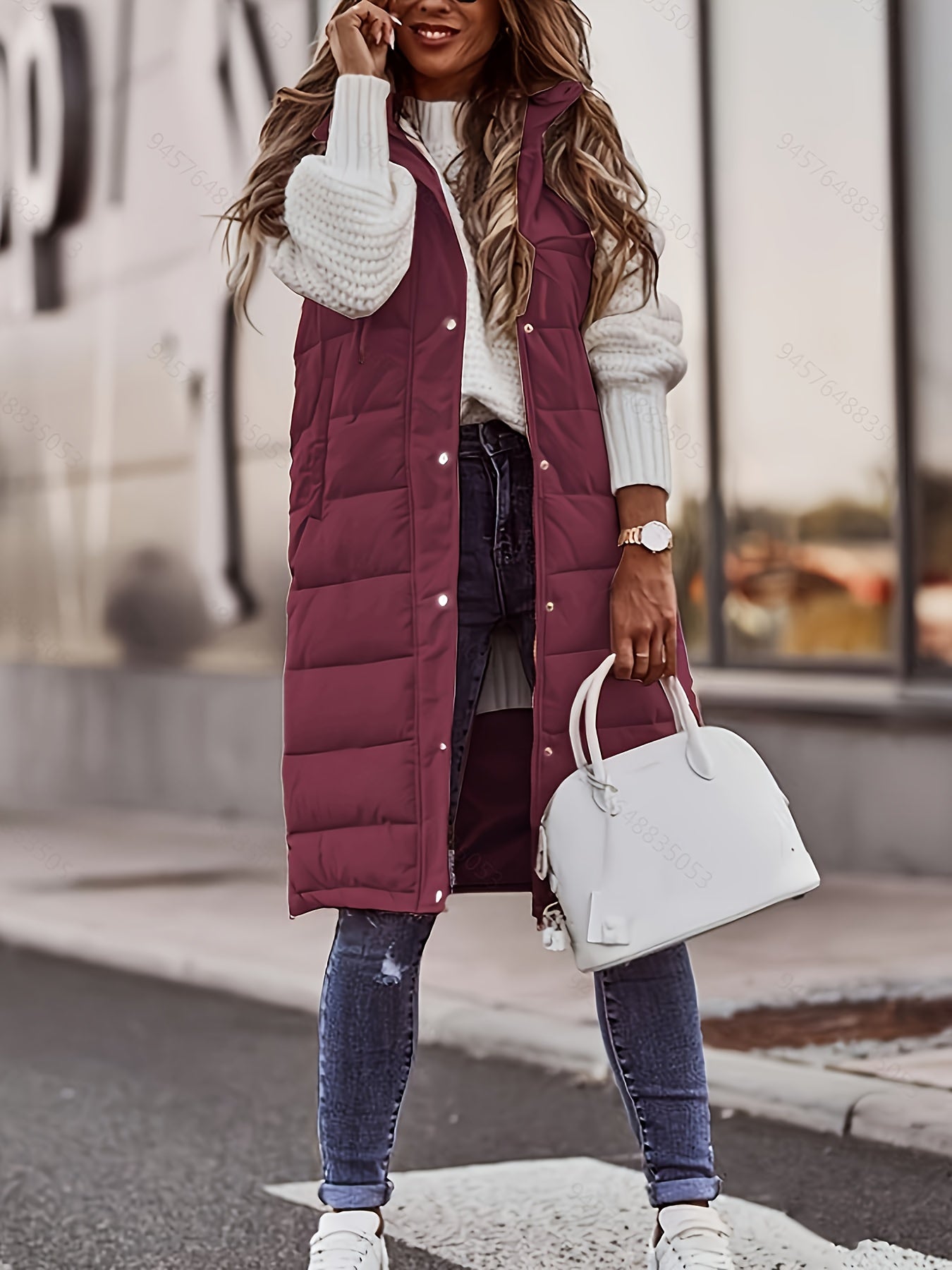 Women's Longline Gilet