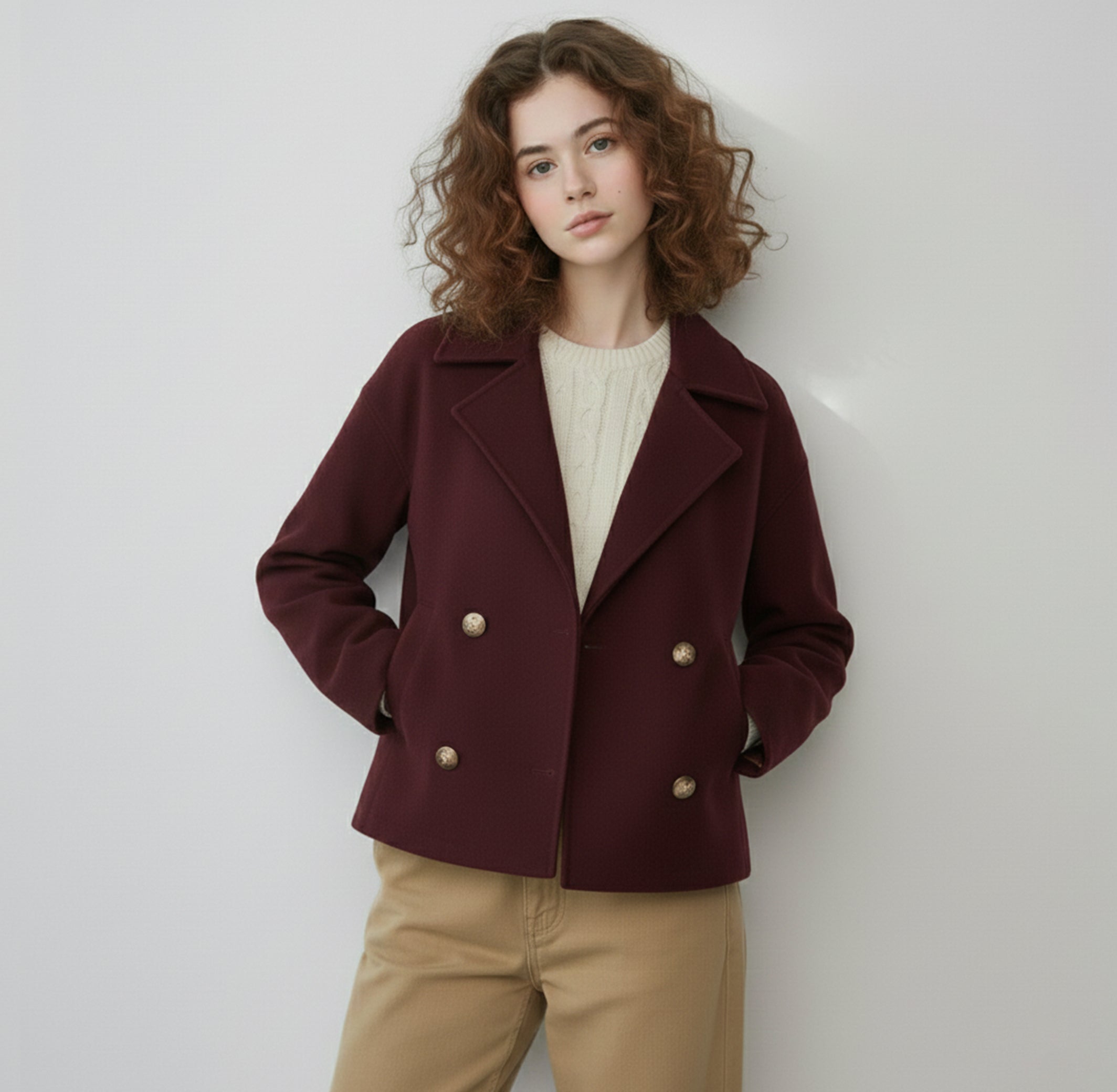 Dorvelli | Women’s Loose-Fit Overcoat – Urban Casual Style