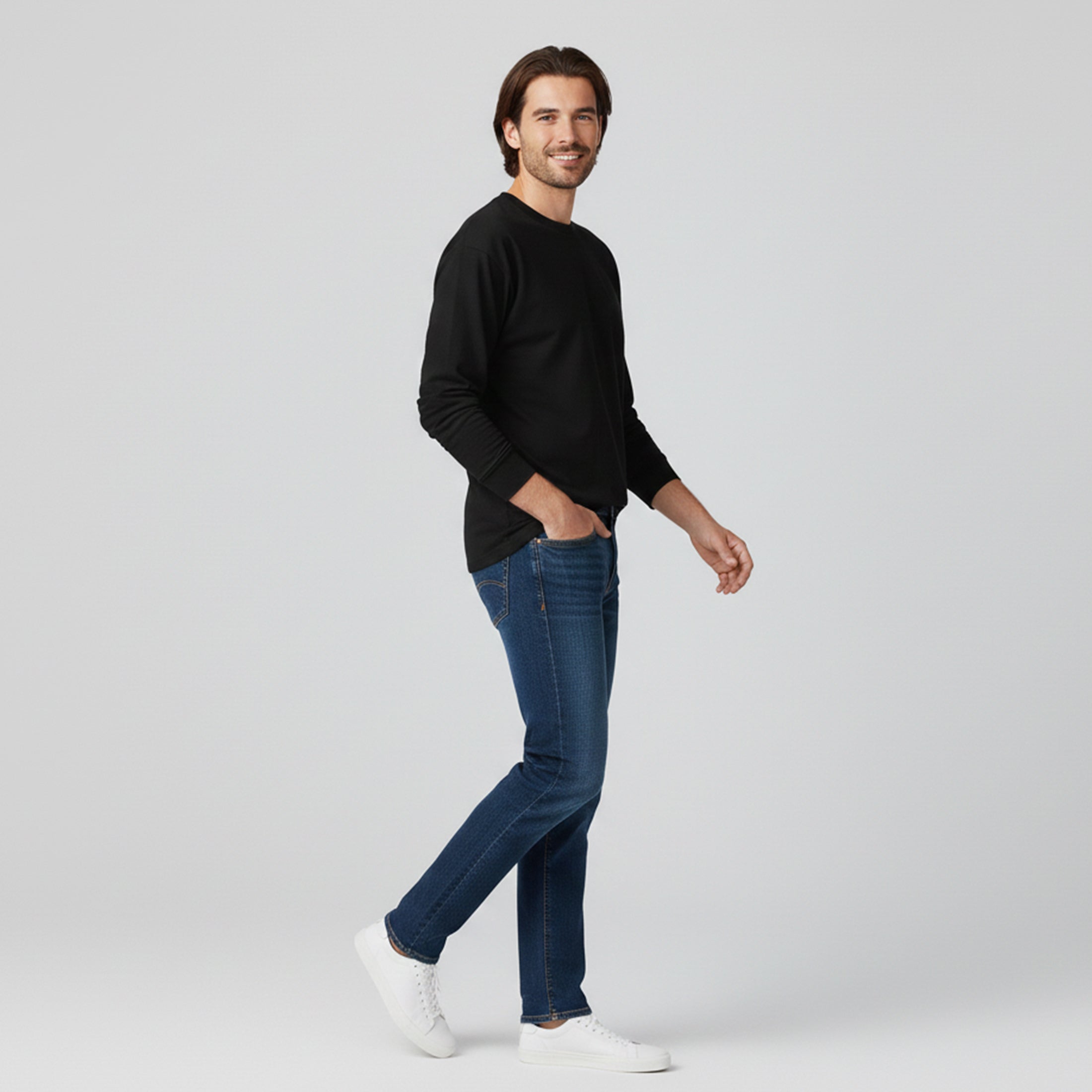 Dorvelli | Men’s Cotton Essential Top – Loose Casual Fit