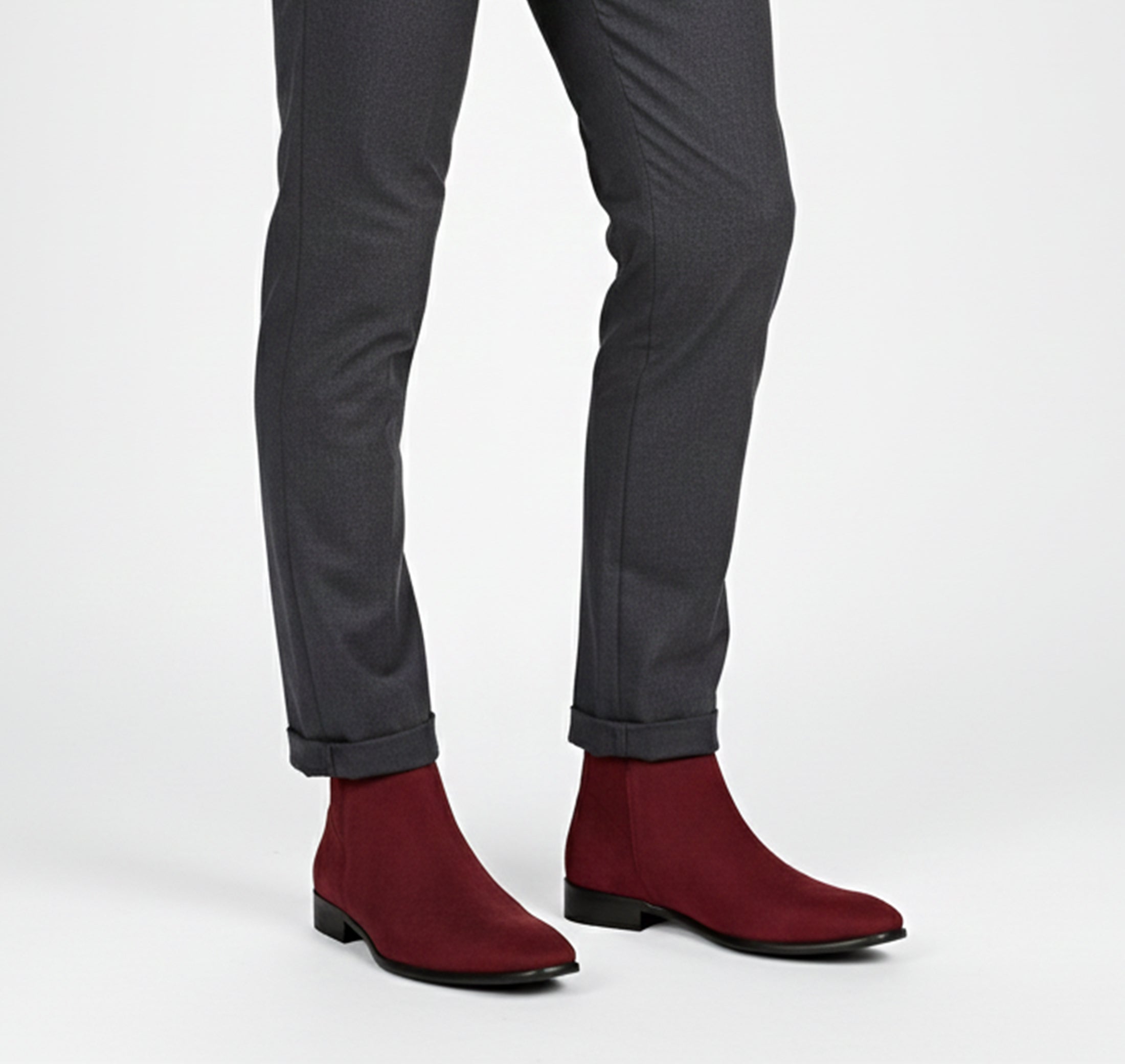 Dorvelli | Men’s Winter Chelsea Boots – Classic Square Modernity