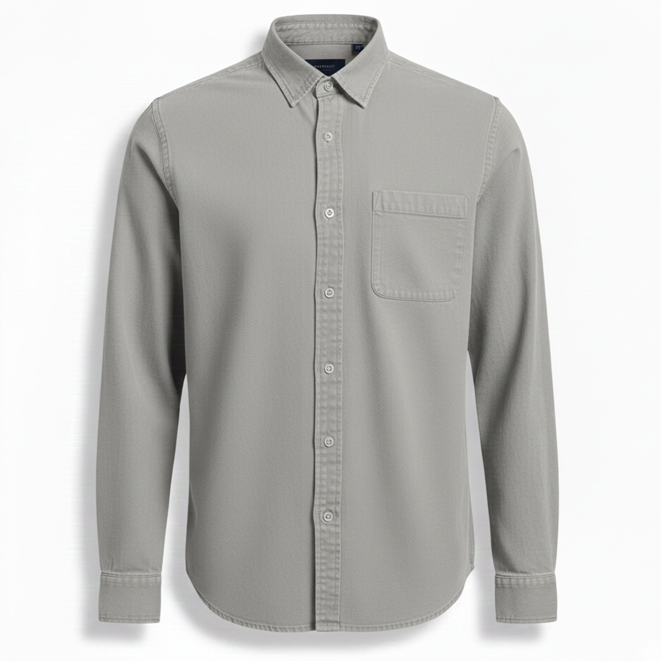 Dorvelli | Men’s Long Sleeve Shirt – Casual Leisure Fit