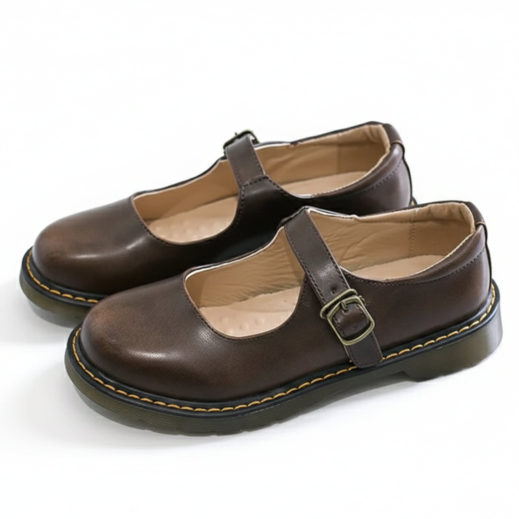 Dorvelli | Women’s Classic Flat Shoes – Retro Leisure