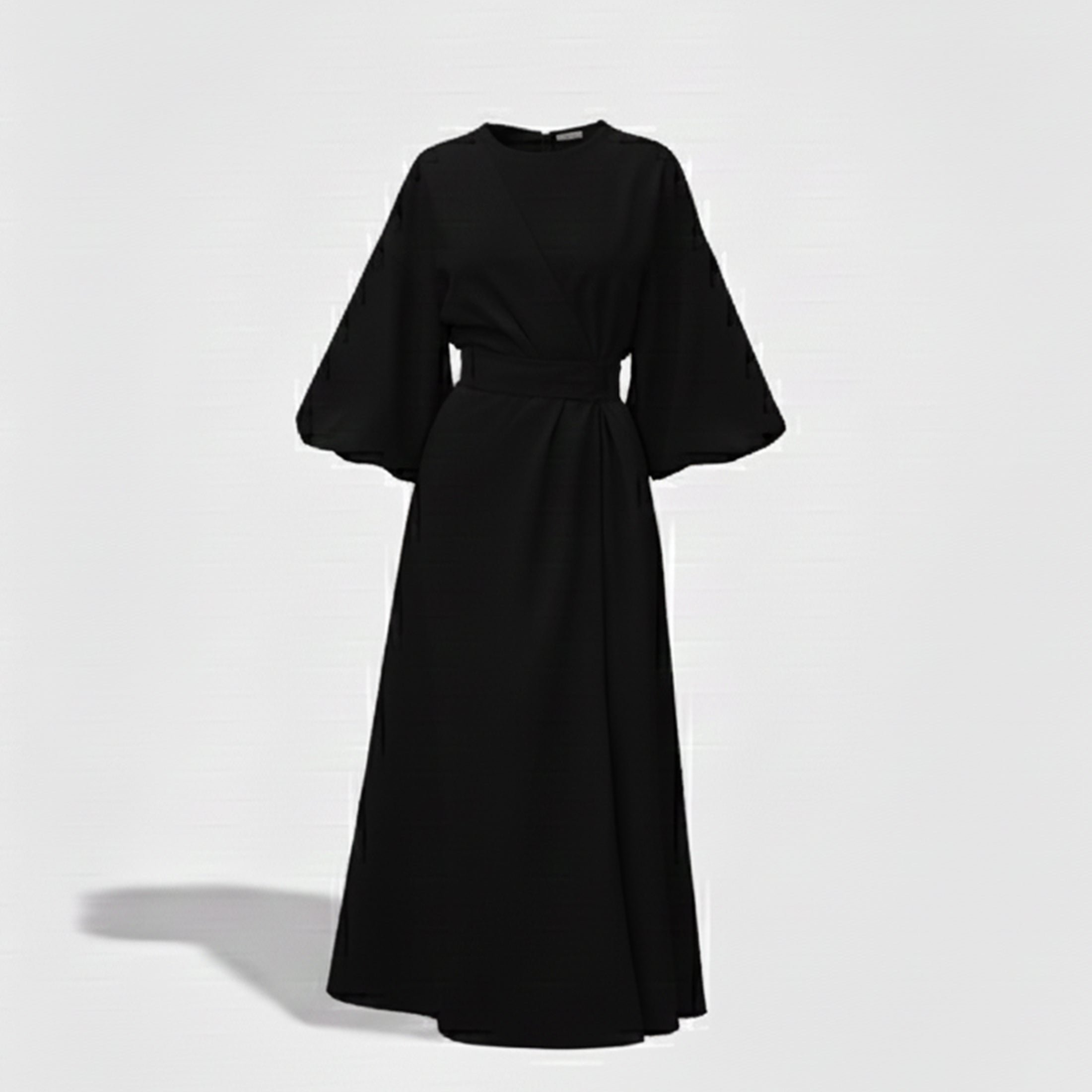 Dorvelli | Women’s Batwing Dress – Casual Elegance Edition