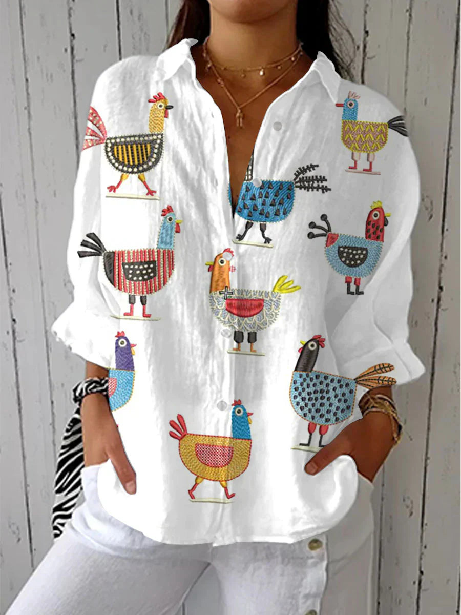 Dorvelli | Women's Blouse – Spring Garden