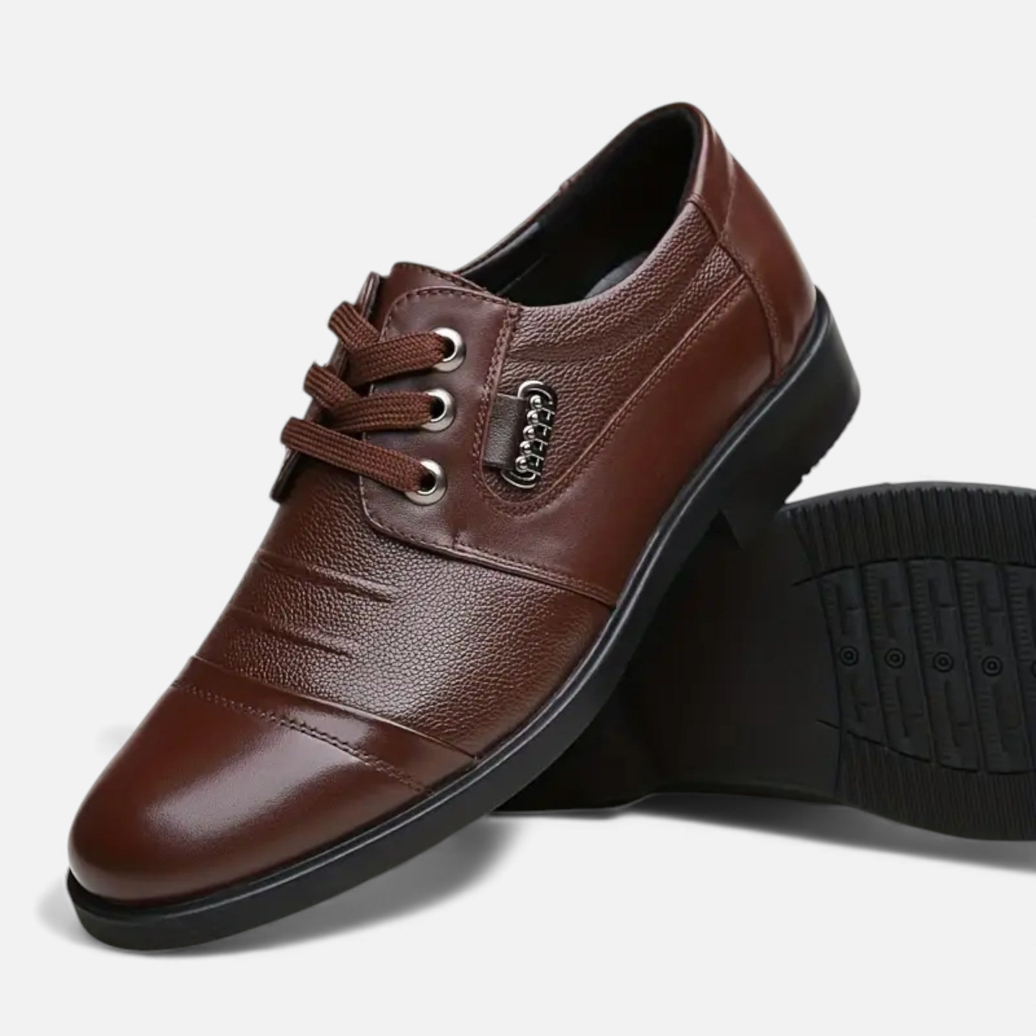 Dorvelli | Men’s Formal Shoes – Low-Top Classic Elegance