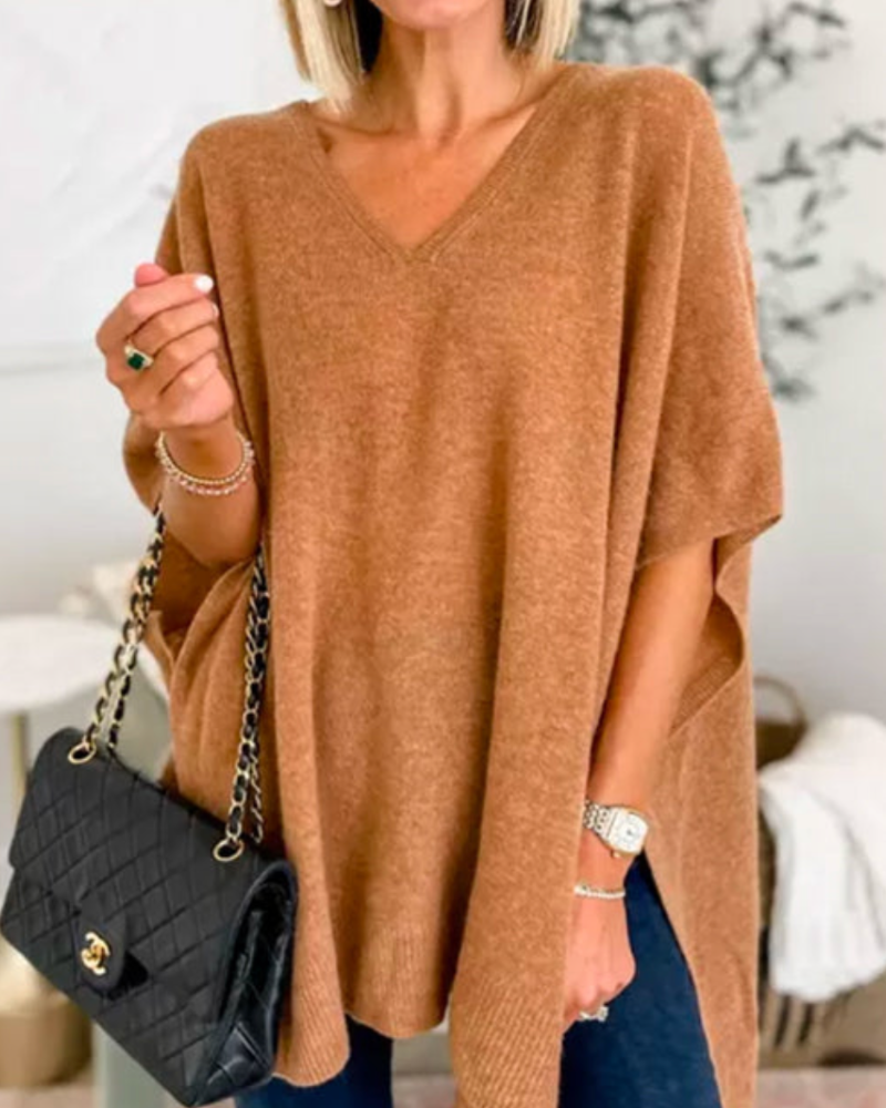 Women's Poncho Jumper