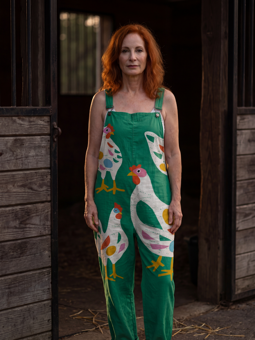 Dorvelli | Women's Jumpsuit – Playful Print